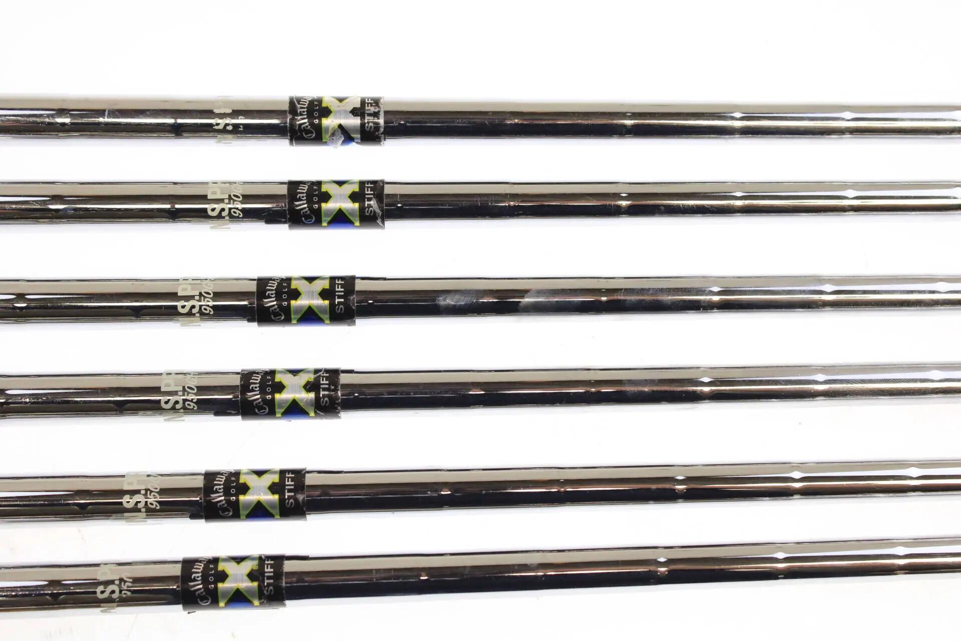 Seconde vie - Callaway X-22 RH 5-PW Iron Set - Good 4/5