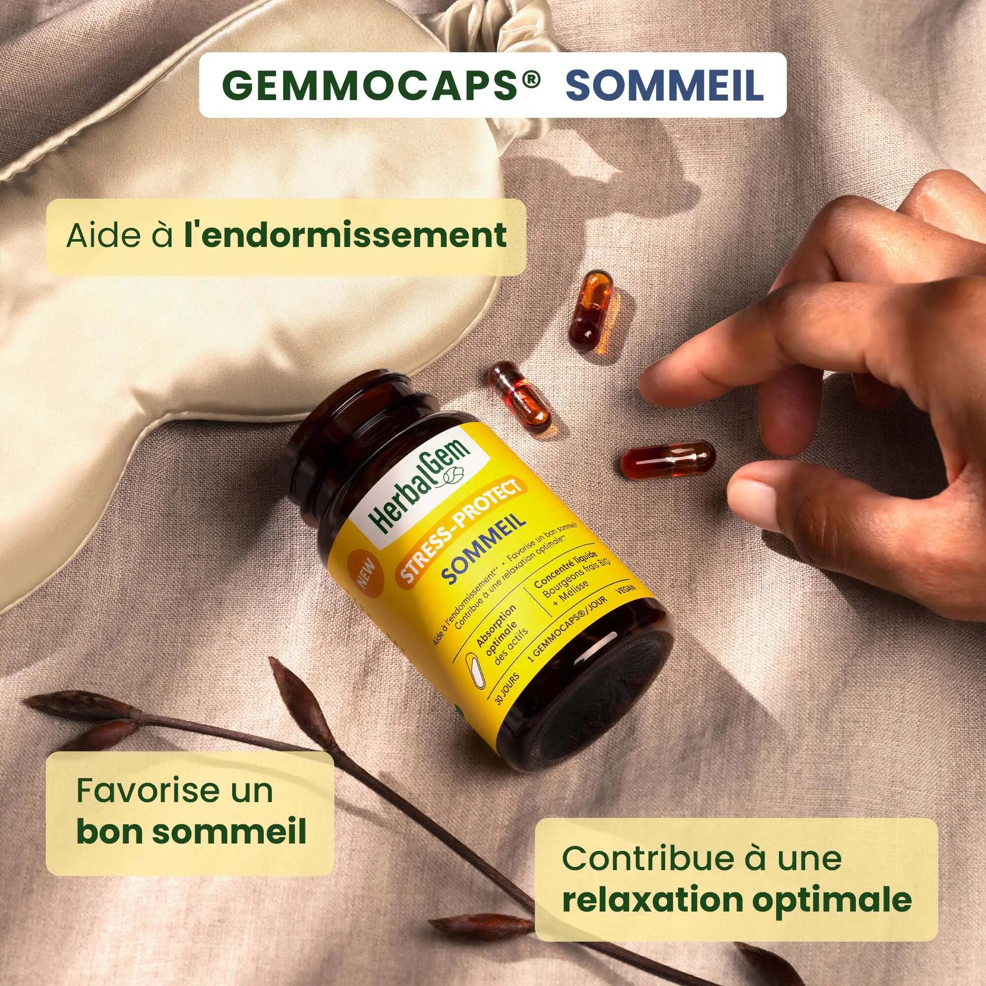 Complément sommeil bio - Bourgeons frais - 30 gélules 2/5