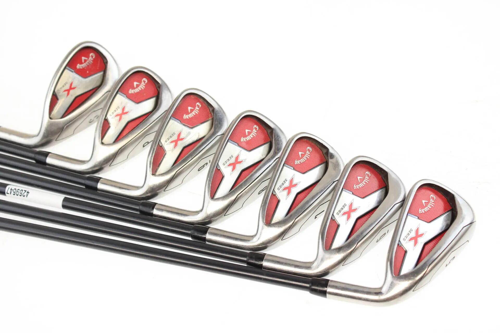 Seconde vie - Callaway X Series RH 5-PW-SW Iron Set - Good 3/5