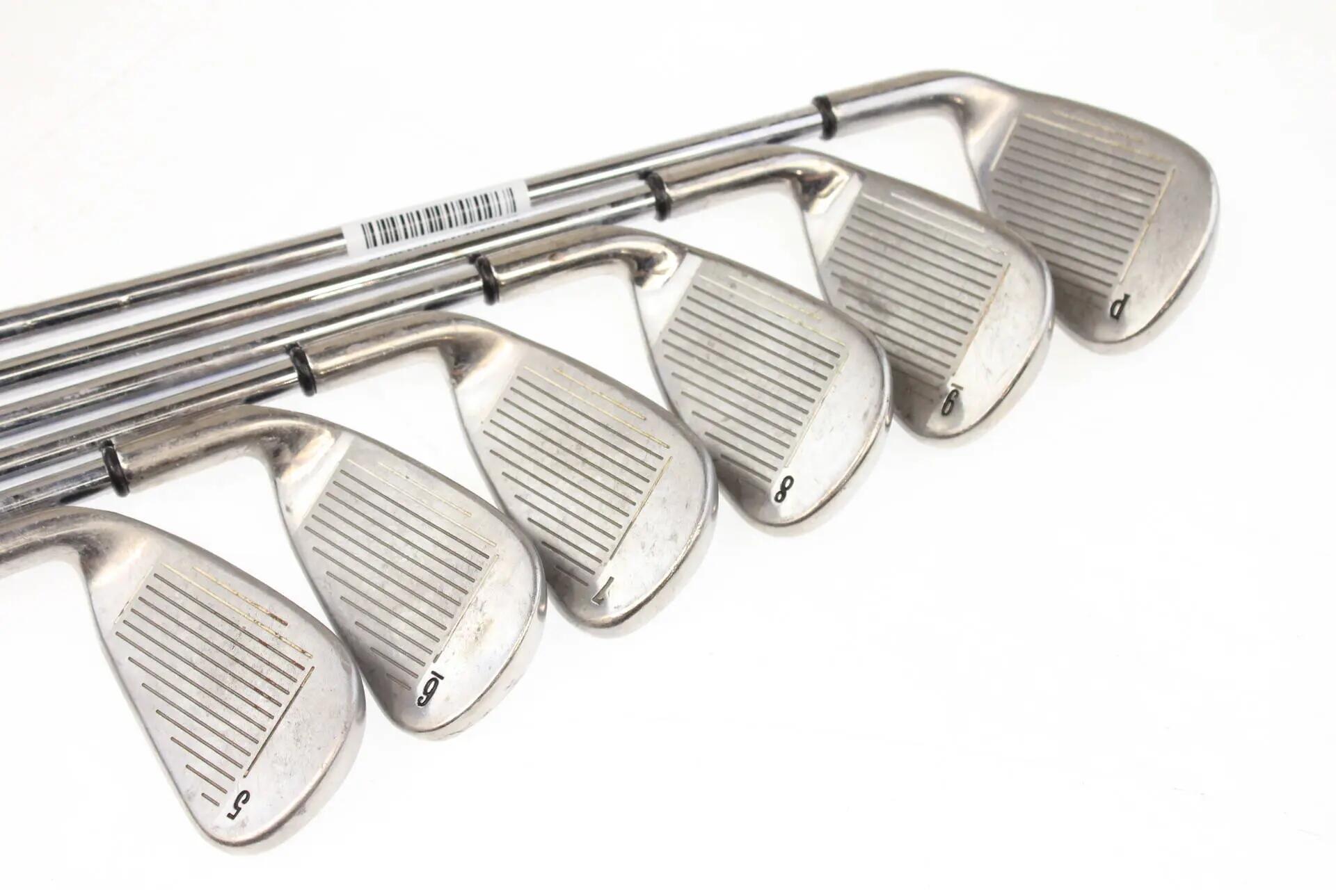 Seconde vie - Callaway X-22 RH 5-PW Iron Set - Good 2/5