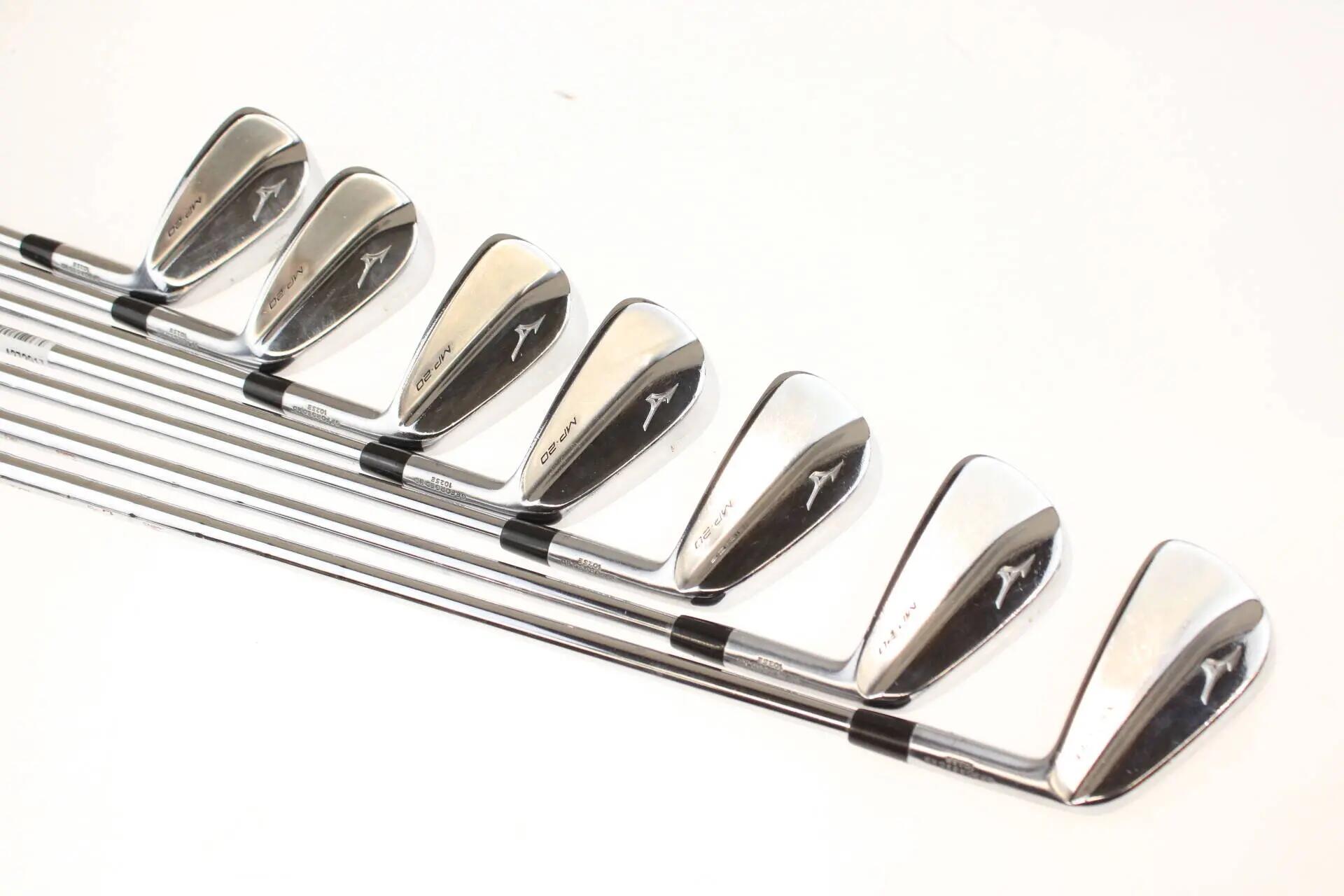 Seconde vie - Mizuno MP-20 RH 4-PW Iron Set - Sufficient 3/6