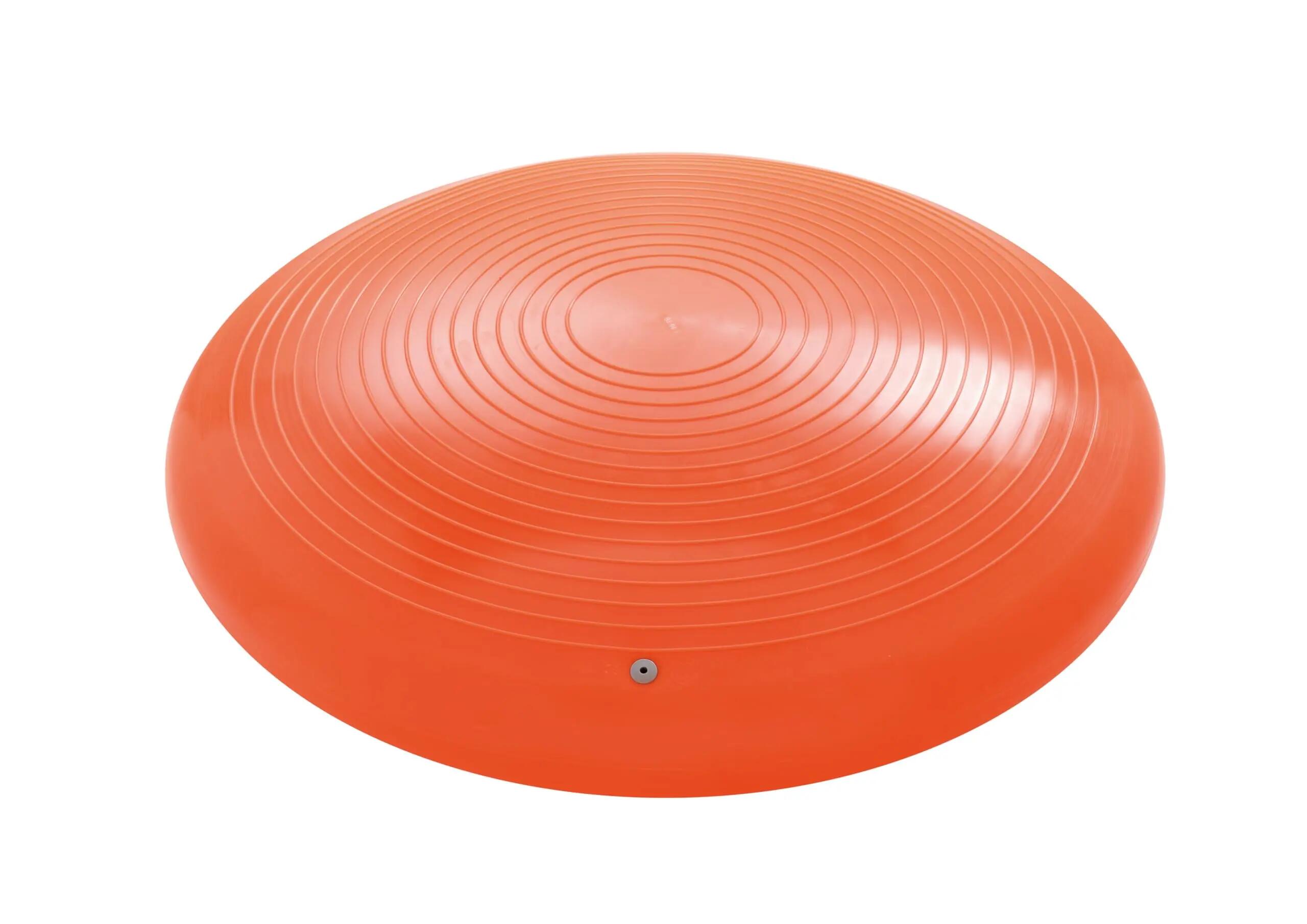 Gymnic Disco Sport Cuscino propriocettivo grande Ø 60 cm arancione 2/9
