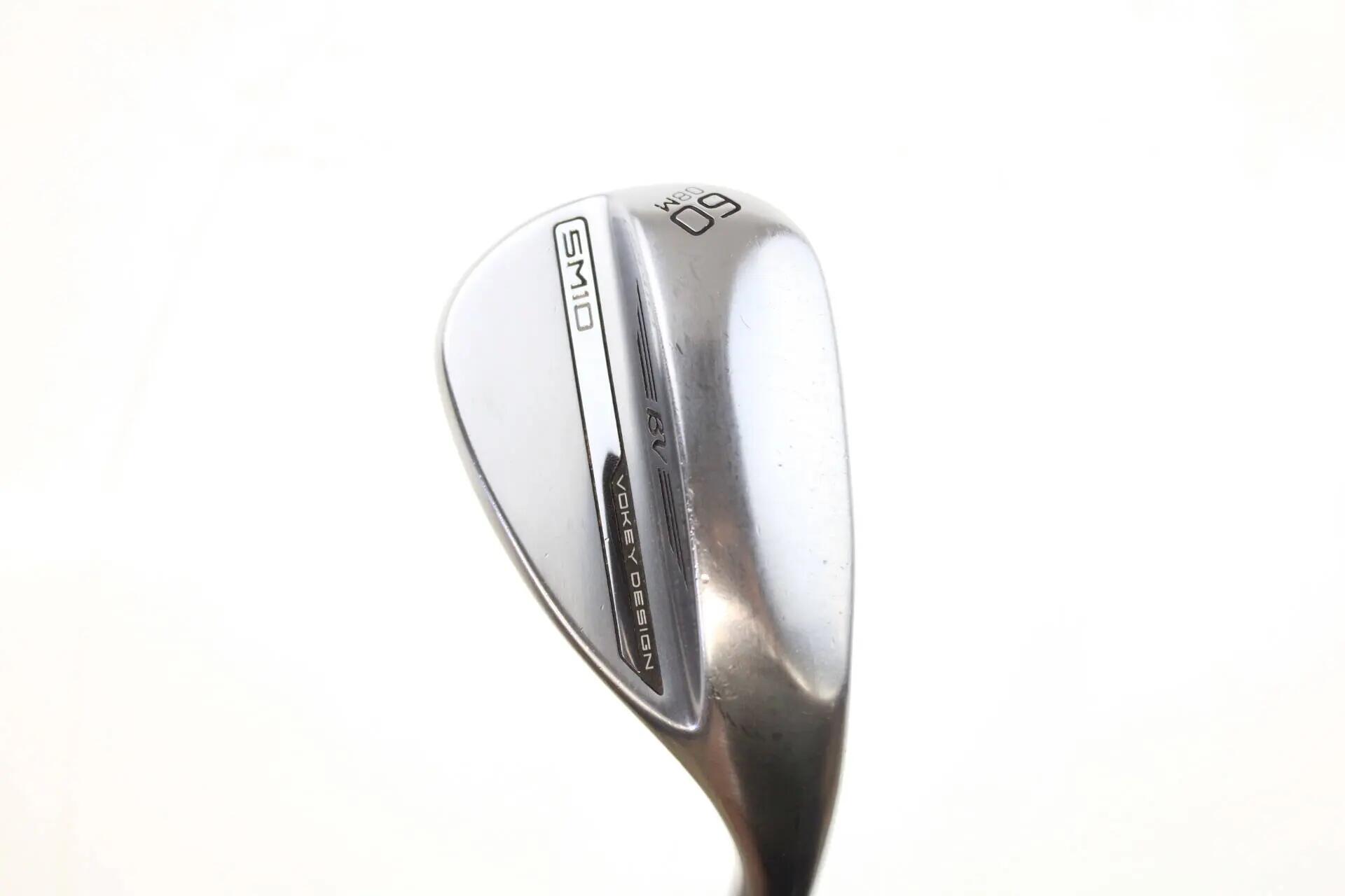 Seconde vie - Titleist Vokey SM10 Tour Chrome M-Grind RH 60-deg Wedge - Good 2/5