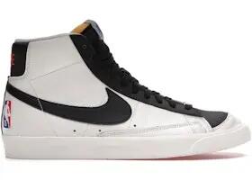 Scarpe - Walking - Uomo - Mid-top Blazer '77 - Nero/Bianco 3/3