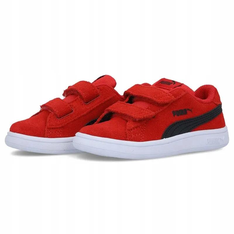 Zapatillas PUMA Smash v2 para niños 3/5