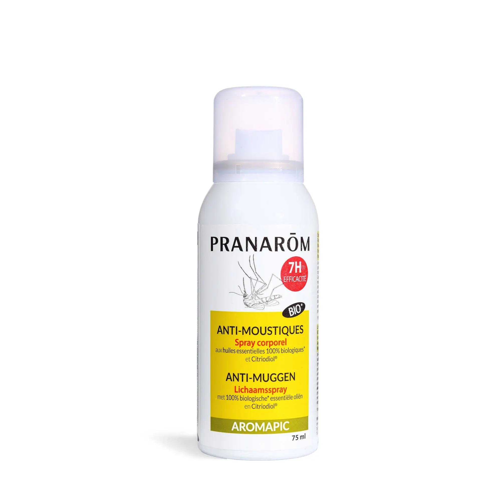 Spray corporel anti-moustiques - Bio, 7h de protection 1/4