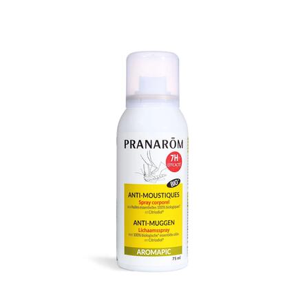 Spray corporel anti-moustiques - Bio, 7h de protection