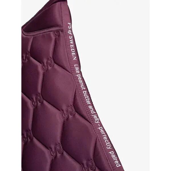 Tapis de selle pour cheval PS of Sweden Jump Ruffle 4/4