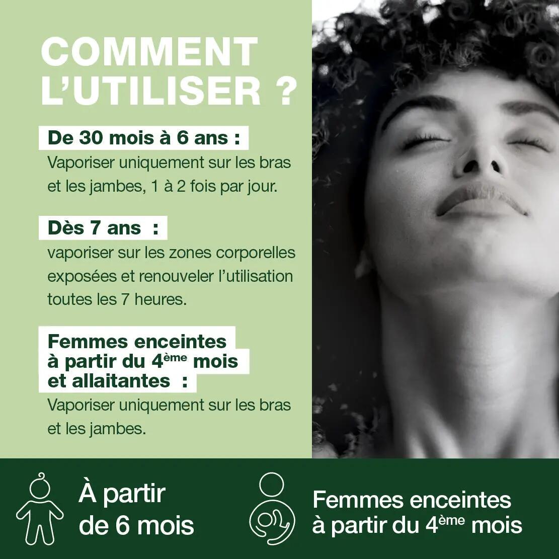 Spray corporel anti-moustiques - Bio, 7h de protection 2/4