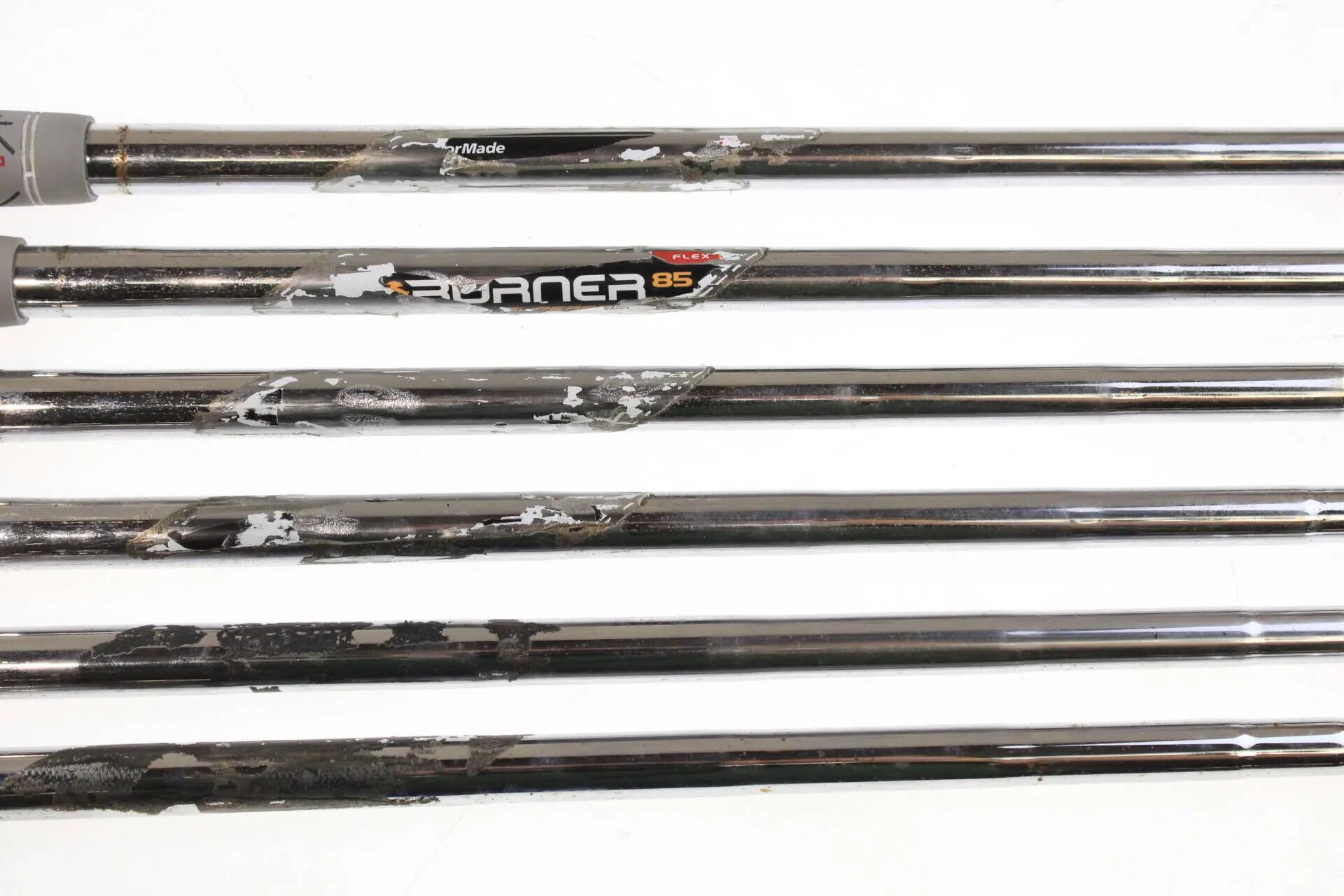 Seconde vie - TaylorMade Burner '09 RH 4-9 Iron Set - Good 4/6
