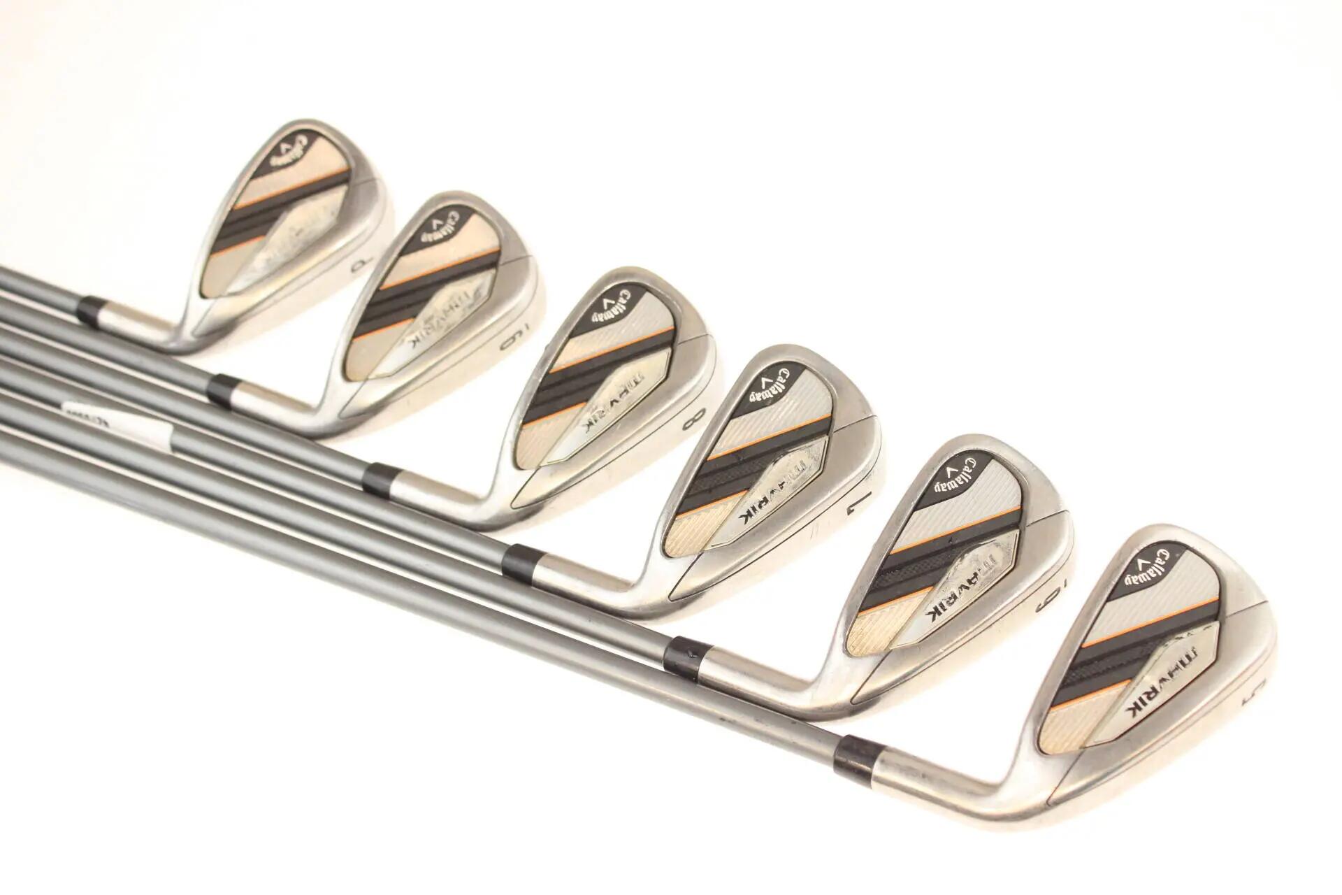 Seconde vie - Callaway Mavrik RH 5-PW Iron Set - Good 3/6