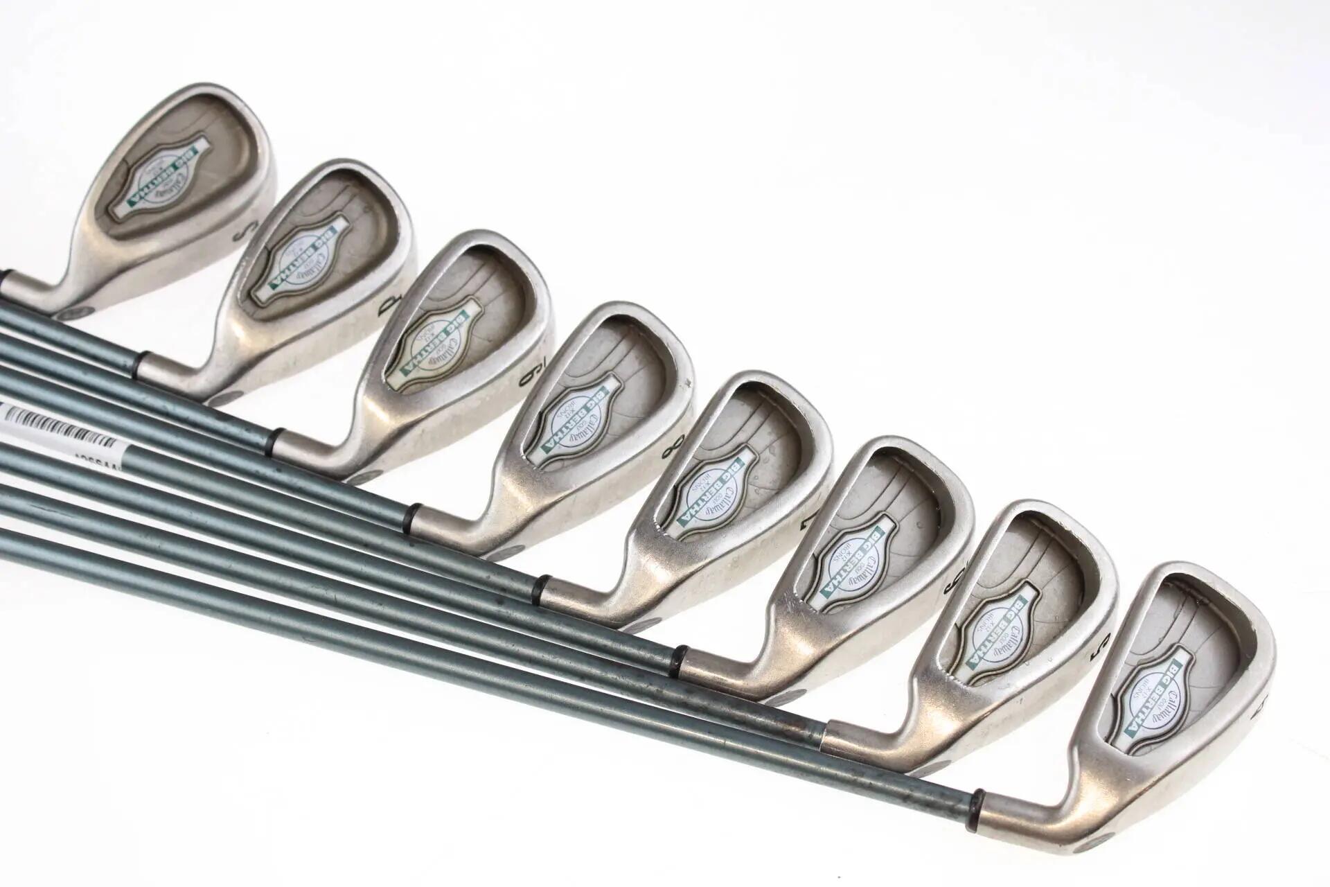 Seconde vie - Callaway BIG BERTHA X-12 RH 4-PW-SW Iron Set - Sufficient 3/6