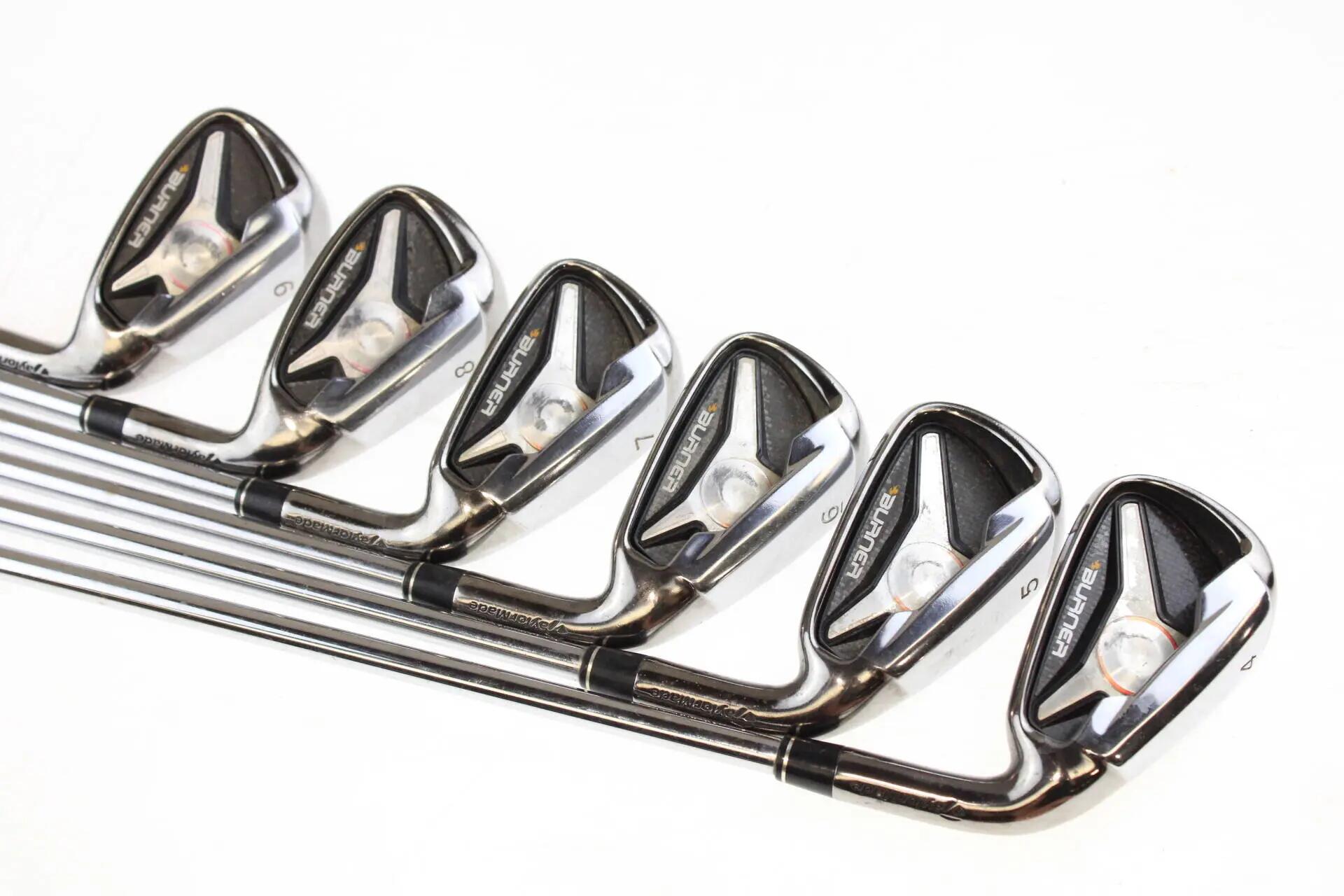 Seconde vie - TaylorMade Burner '09 RH 4-9 Iron Set - Good 3/6