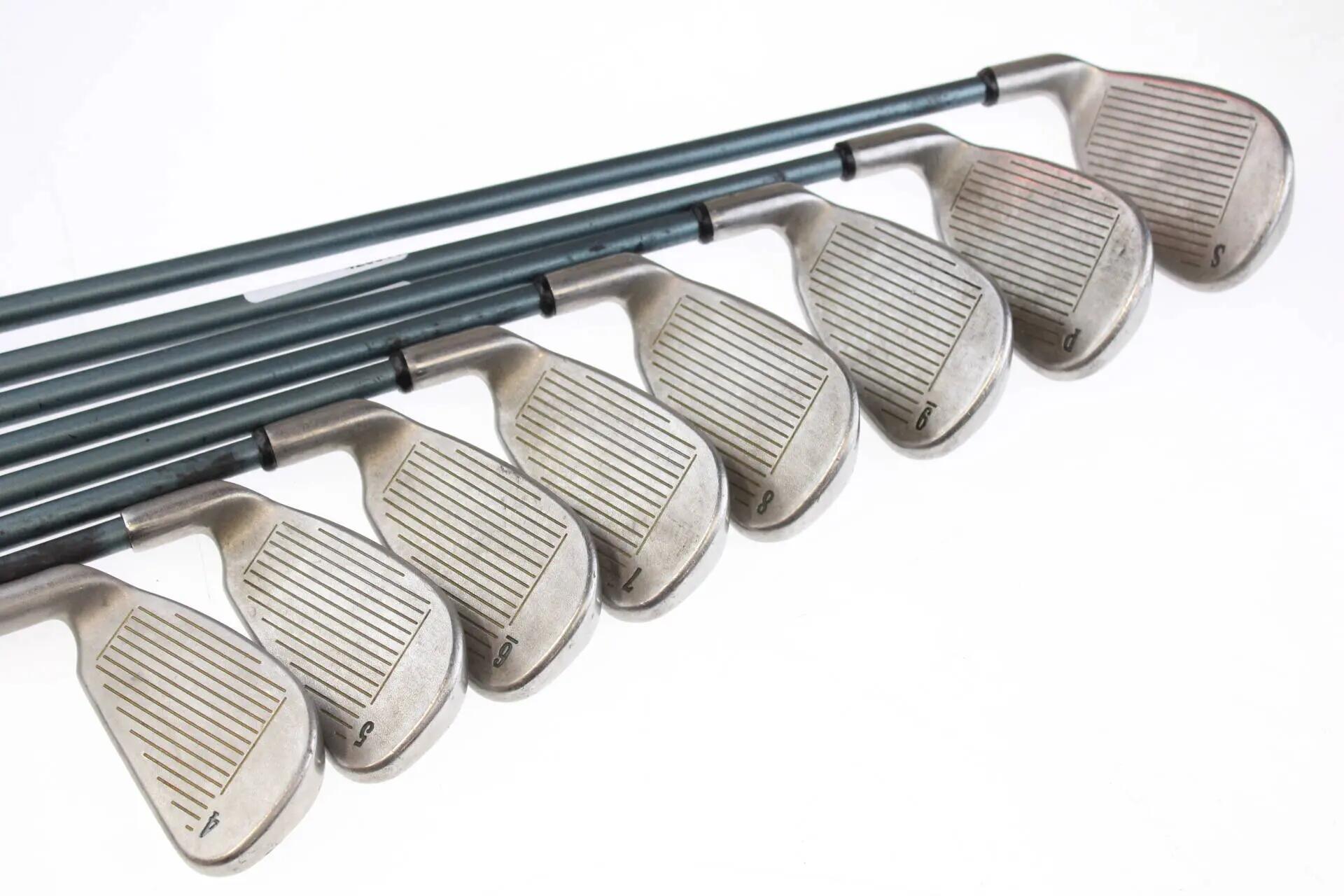 Seconde vie - Callaway BIG BERTHA X-12 RH 4-PW-SW Iron Set - Sufficient 2/6