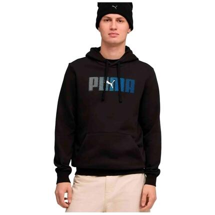 Sweat Puma modèle Hoodie Sudadera Capucha Casual Puma Ess Logo Lab Ho pour homme