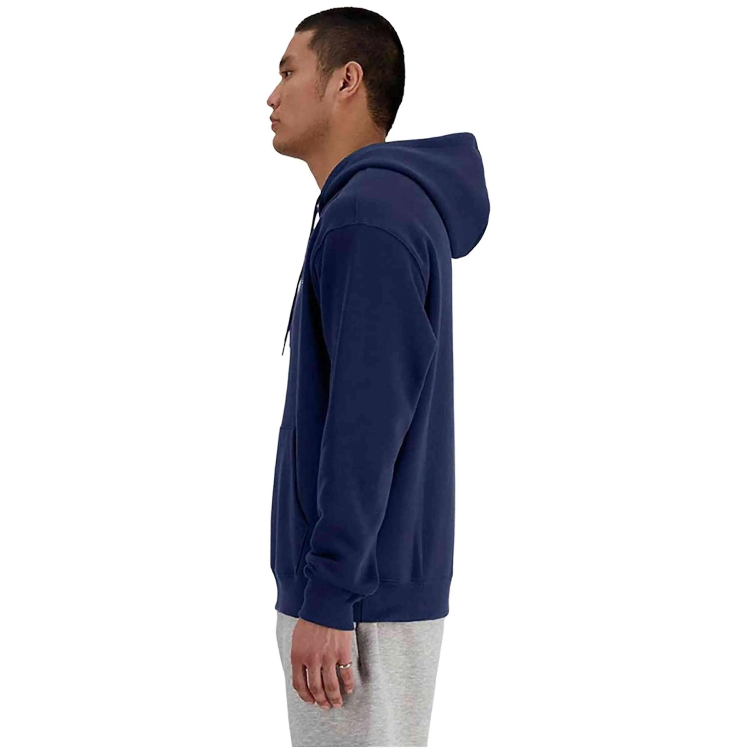 Sudadera New balance modelo MT41511_NNY para hombre 3/4