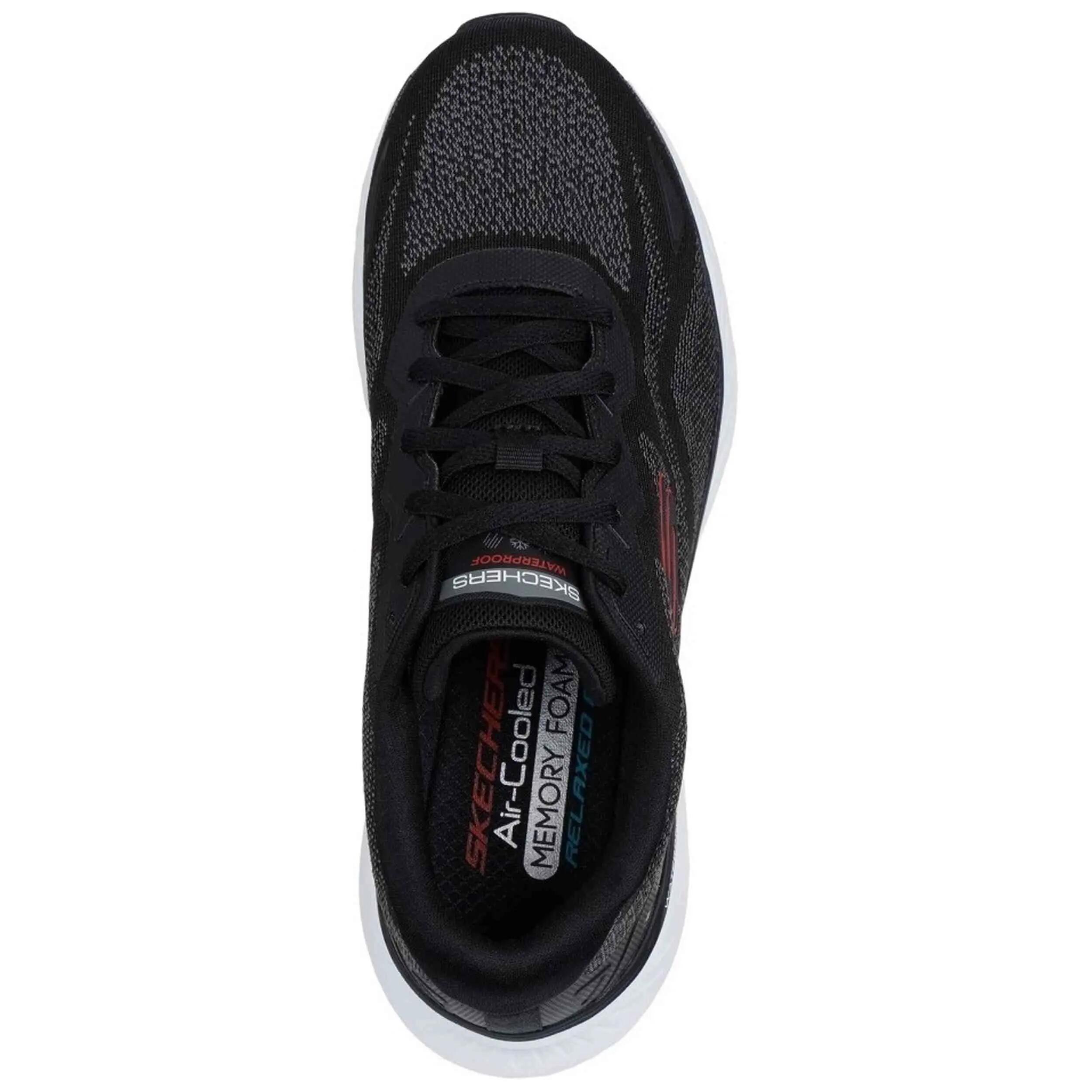 Scarpe Skechers modello 232842-BKRD per uomini 4/5