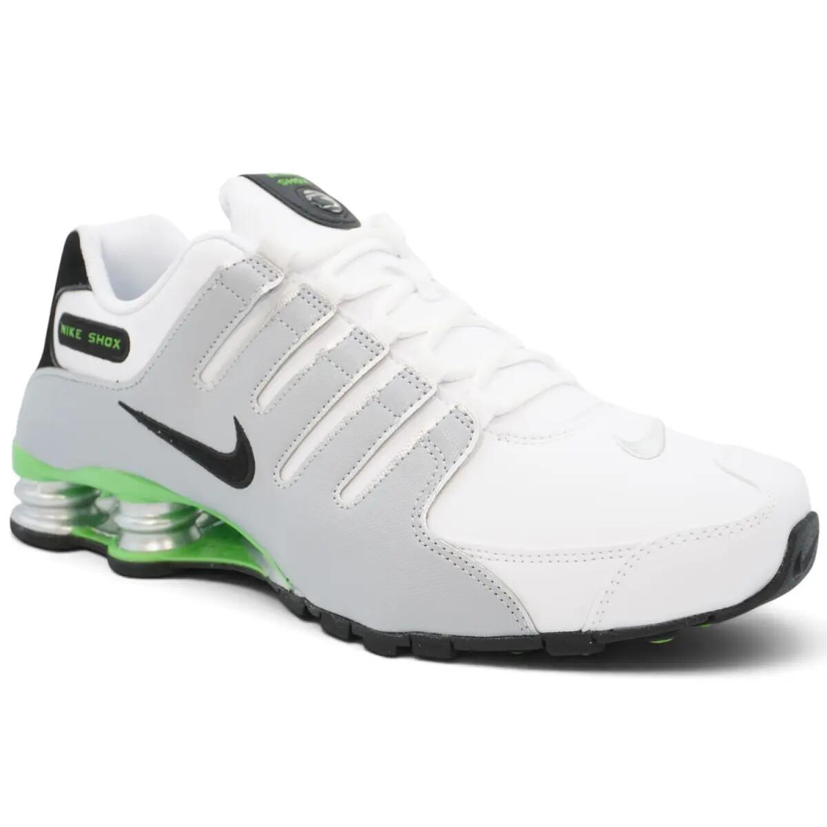 Nike Shox NZ Green Pulse 2/3