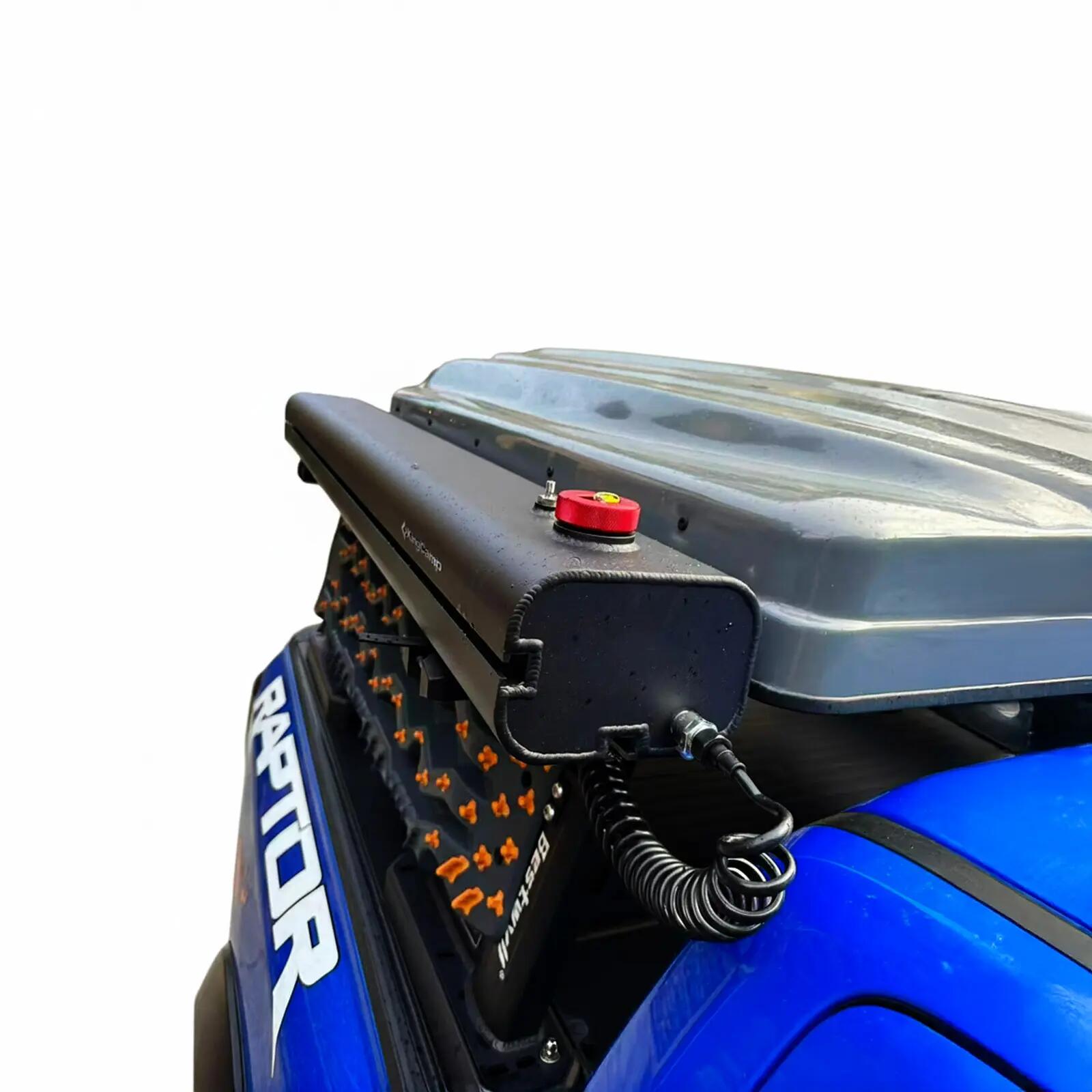 Porte-bagages Réservoir d'eau sous pression Trail Tank 36 L Outdoor Bus Alu 2/2