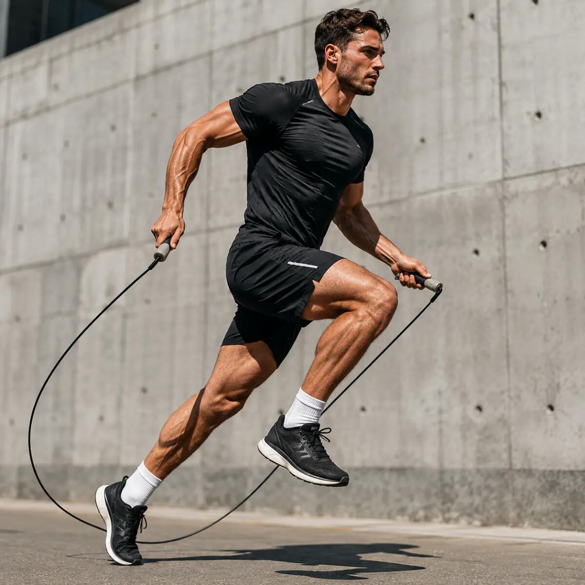 Sportec Corde à sauter 2.0 Grijs/zwart 300 cm 3/3