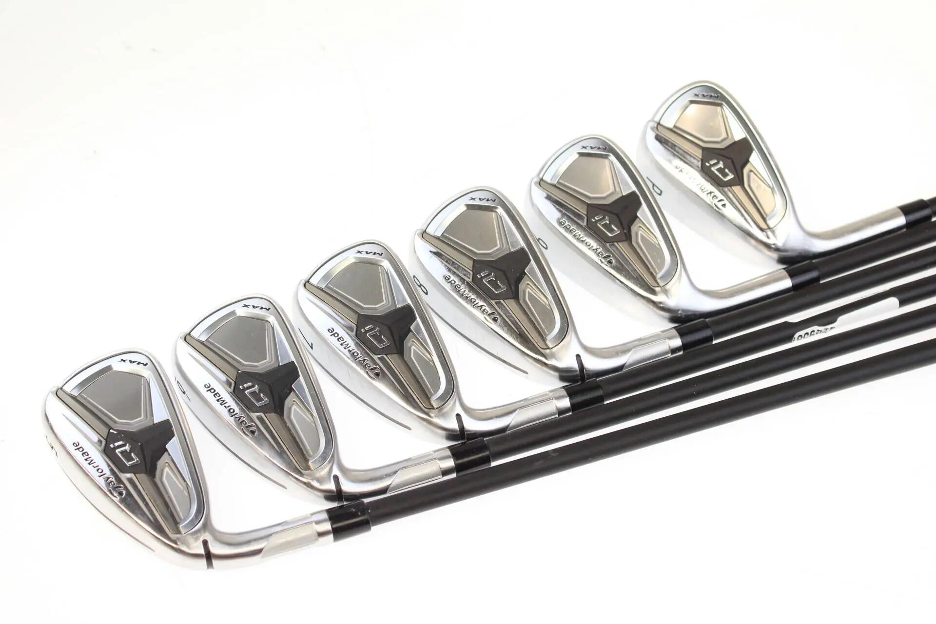 Seconde vie - TaylorMade Qi Max LH 5-PW Iron Set - Very good 3/5