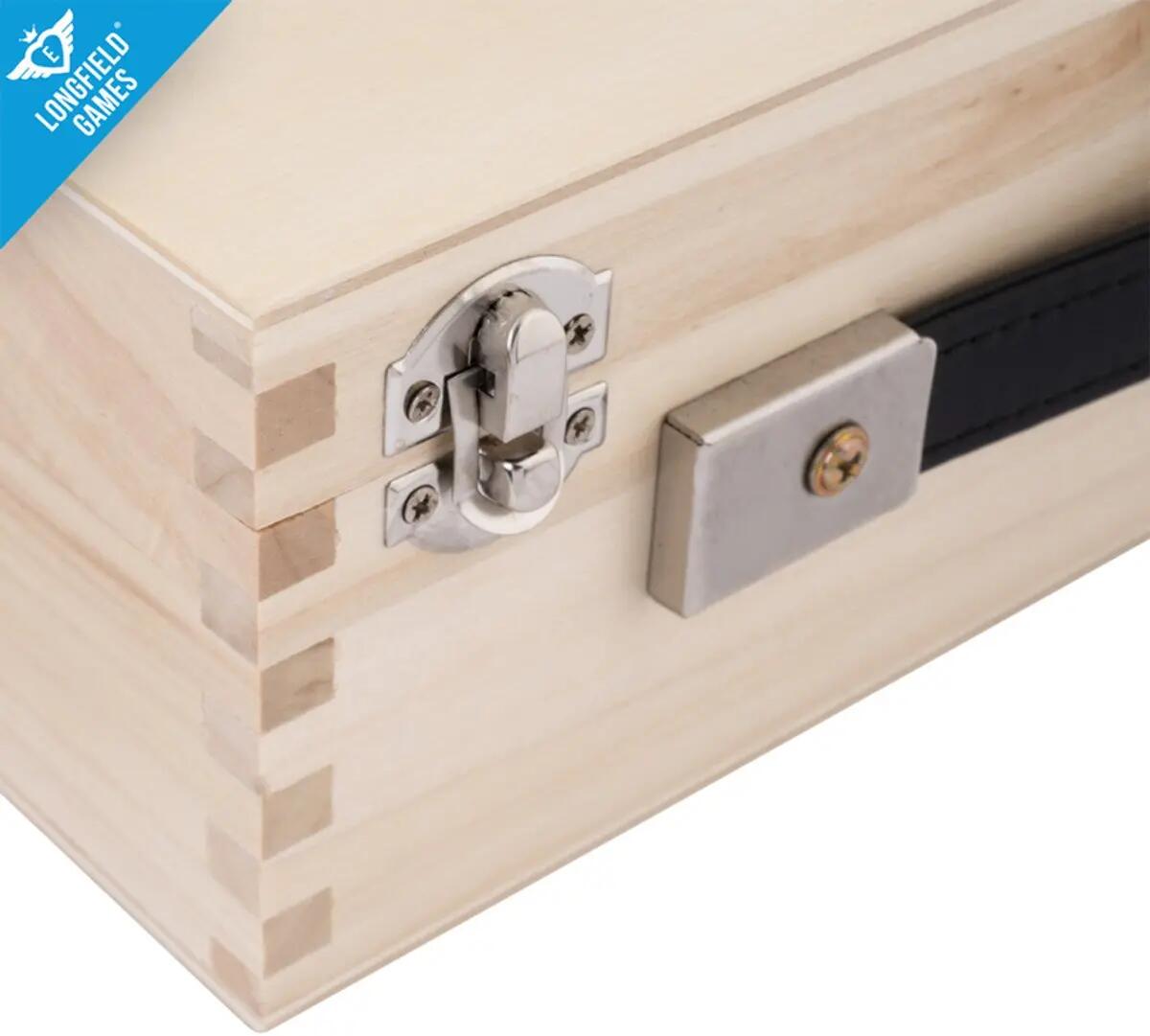 Sportec Set de pétanque en coffret - 8 boules 5/6