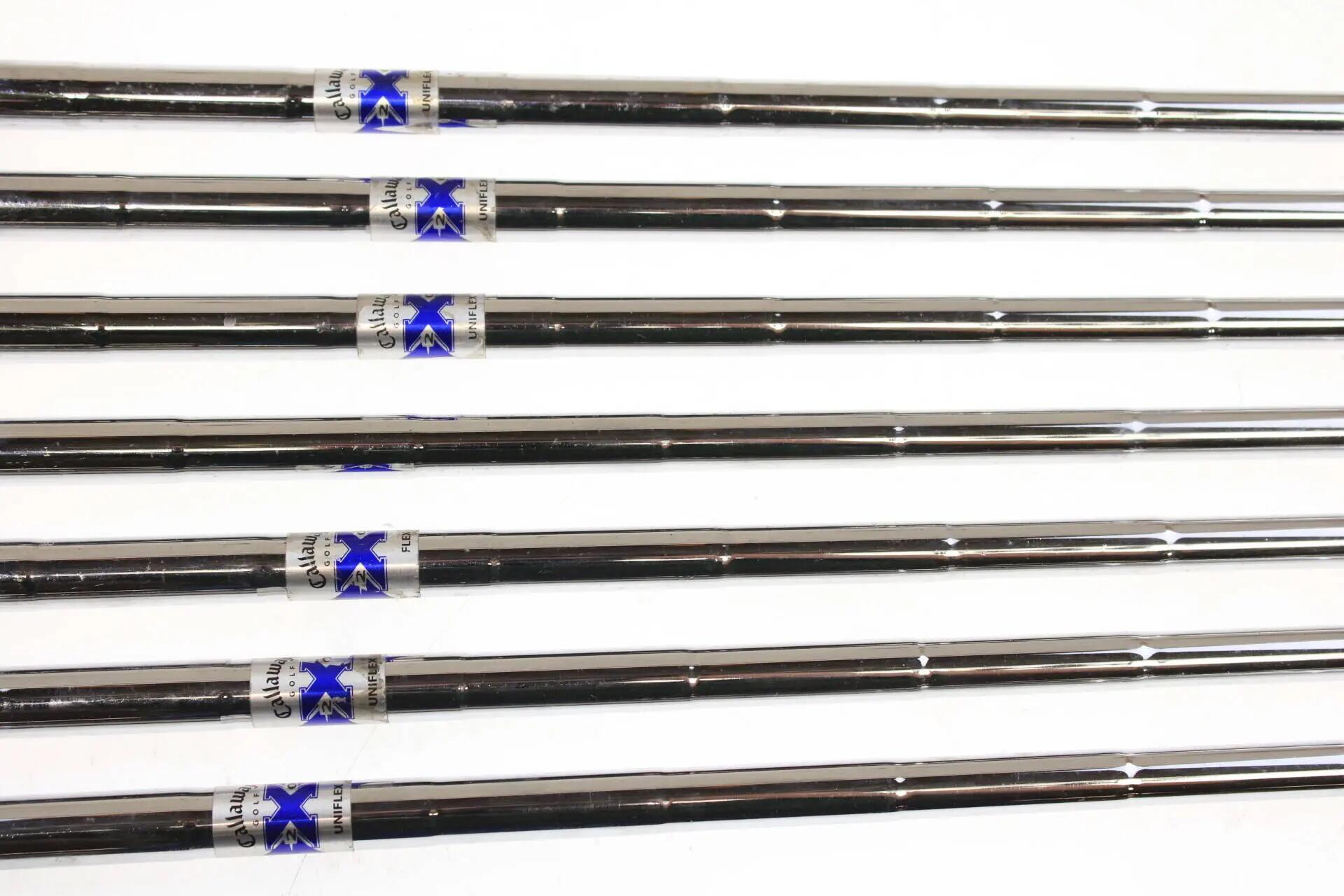 Seconde vie - Callaway X-20 RH 4-PW Iron Set - Sufficient 4/6