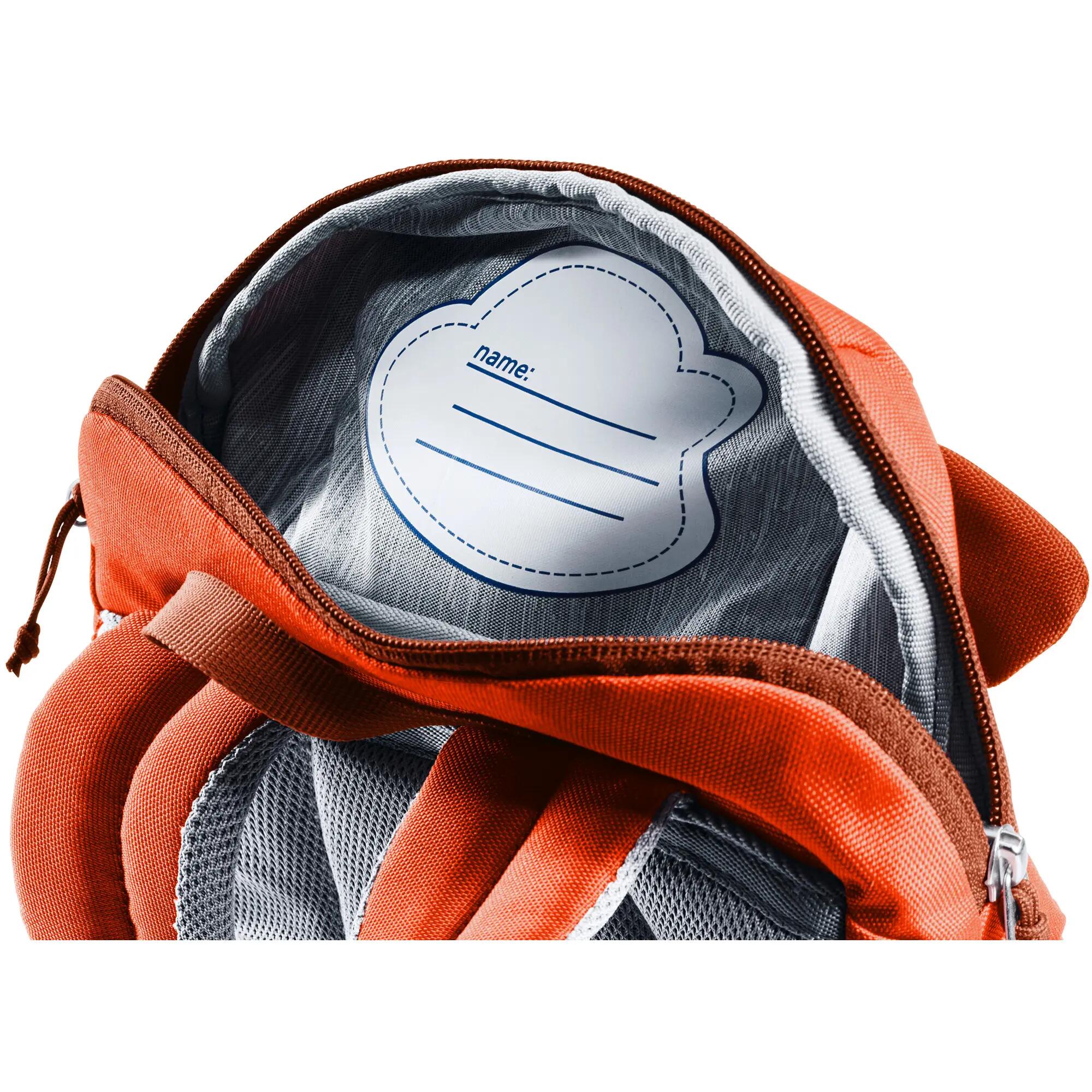 Unisex - kindergarten - rucksack - gepolstert, robust - kikki 5/6
