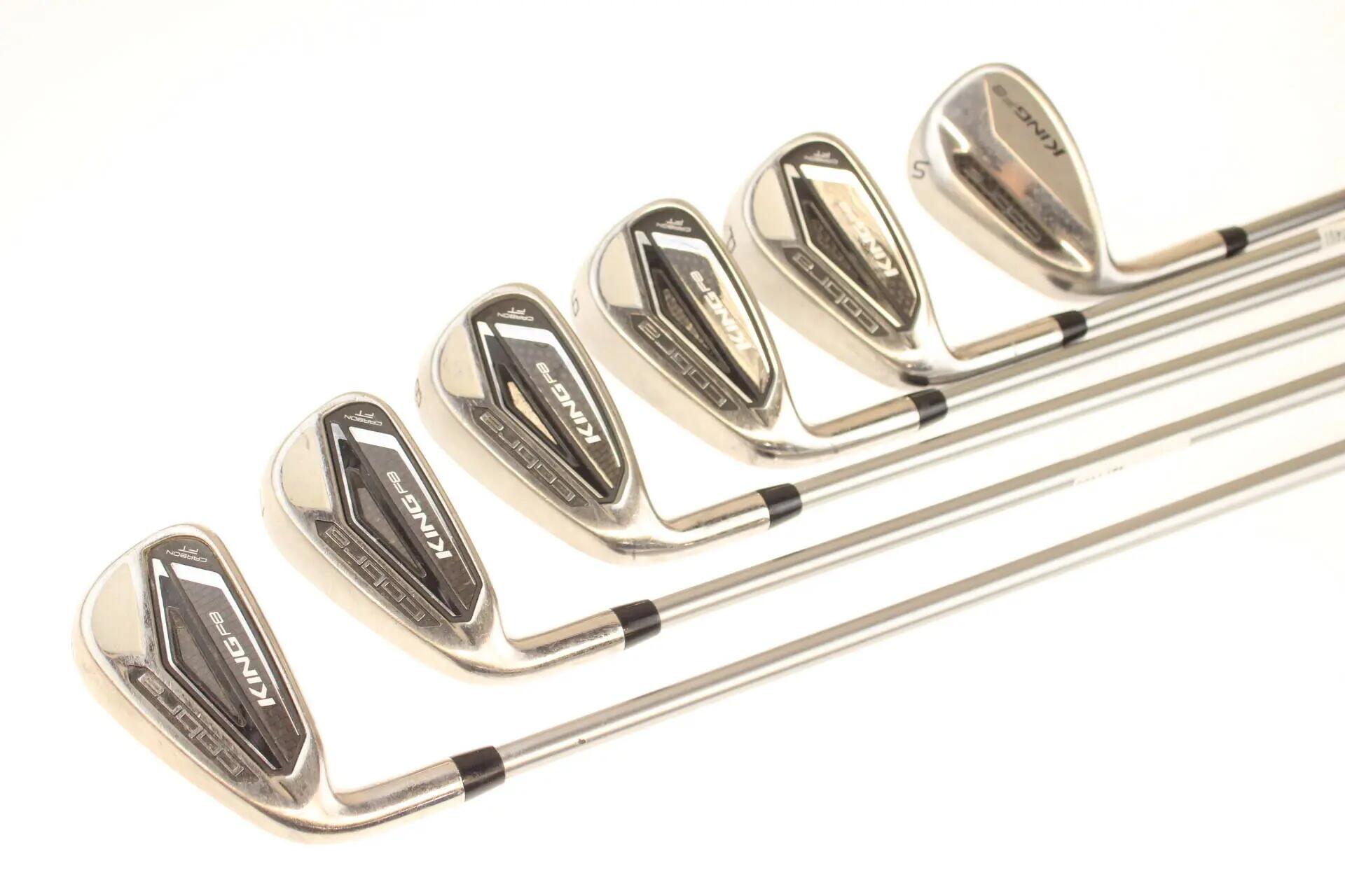 Seconde vie - Cobra King F8 LH 6-PW-SW Iron Set - Sufficient 3/5