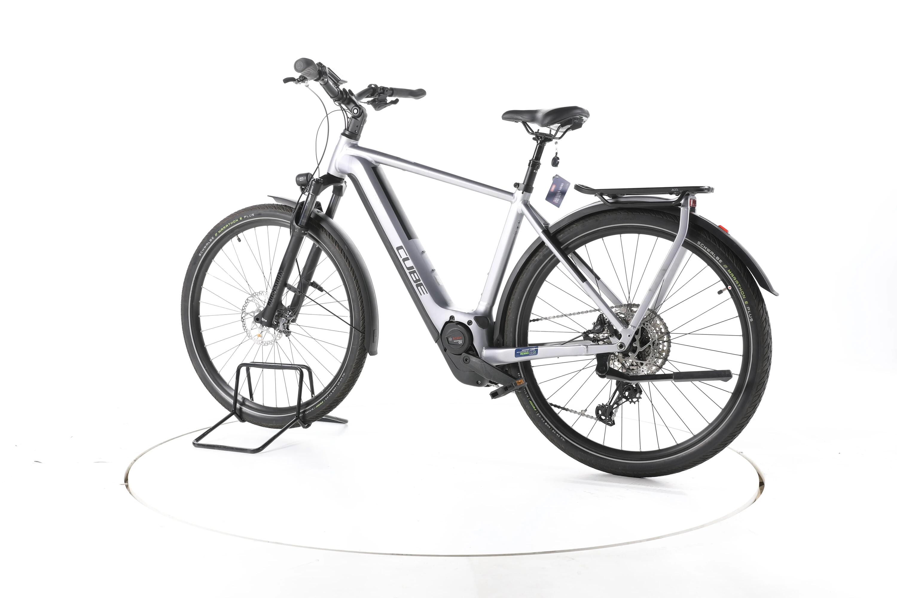 Segunda vida - Cube Kathmandu Hybrid SLX Trekking E-Bike - Em muito bom estado. 7/7