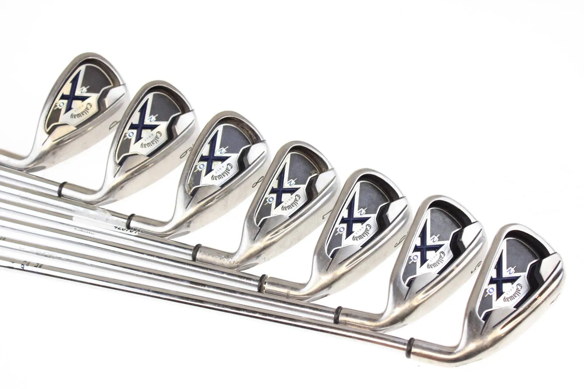 Seconde vie - Callaway X-20 RH 4-PW Iron Set - Sufficient 3/6