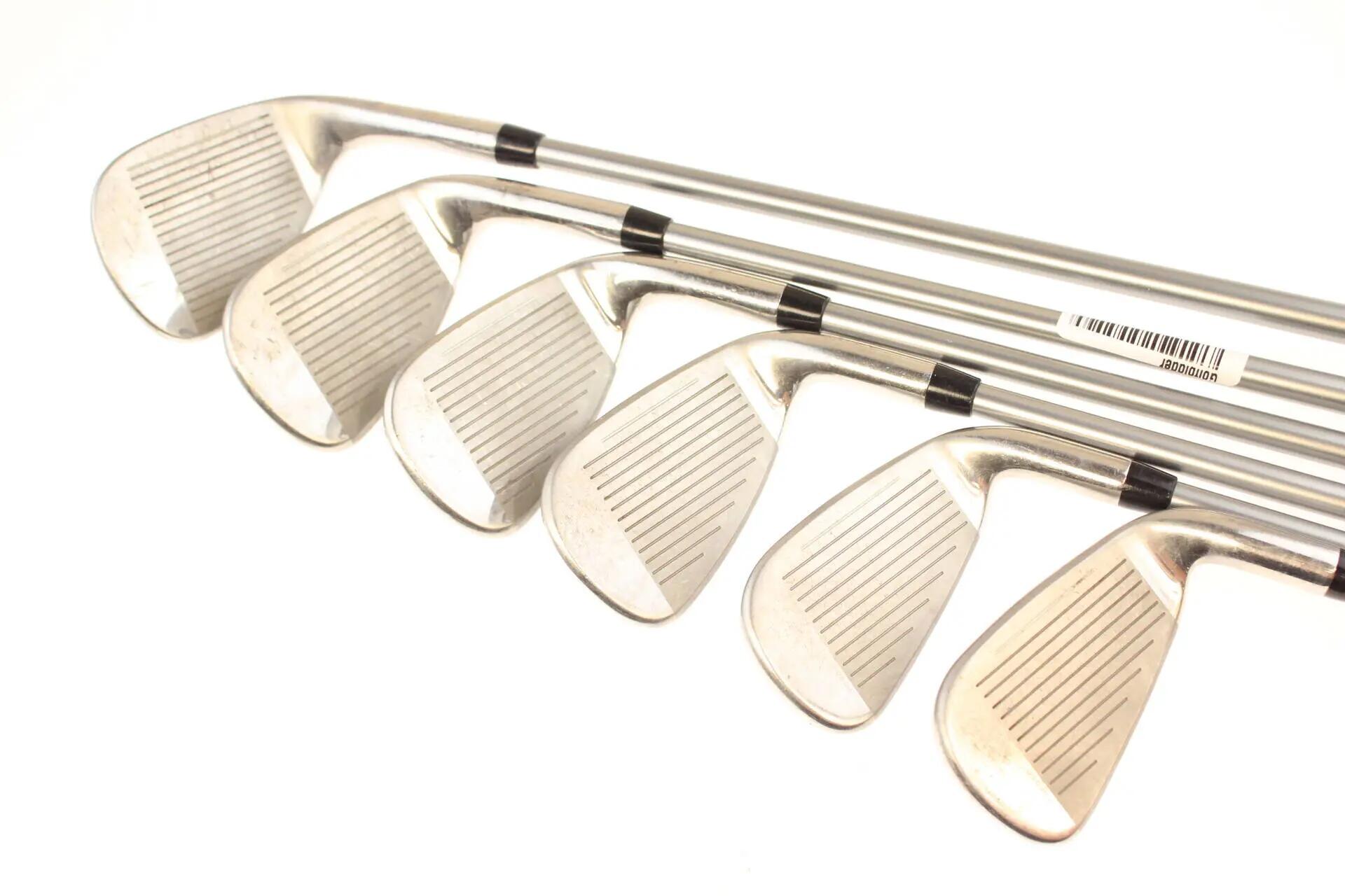 Seconde vie - Cobra King F8 LH 6-PW-SW Iron Set - Sufficient 2/5