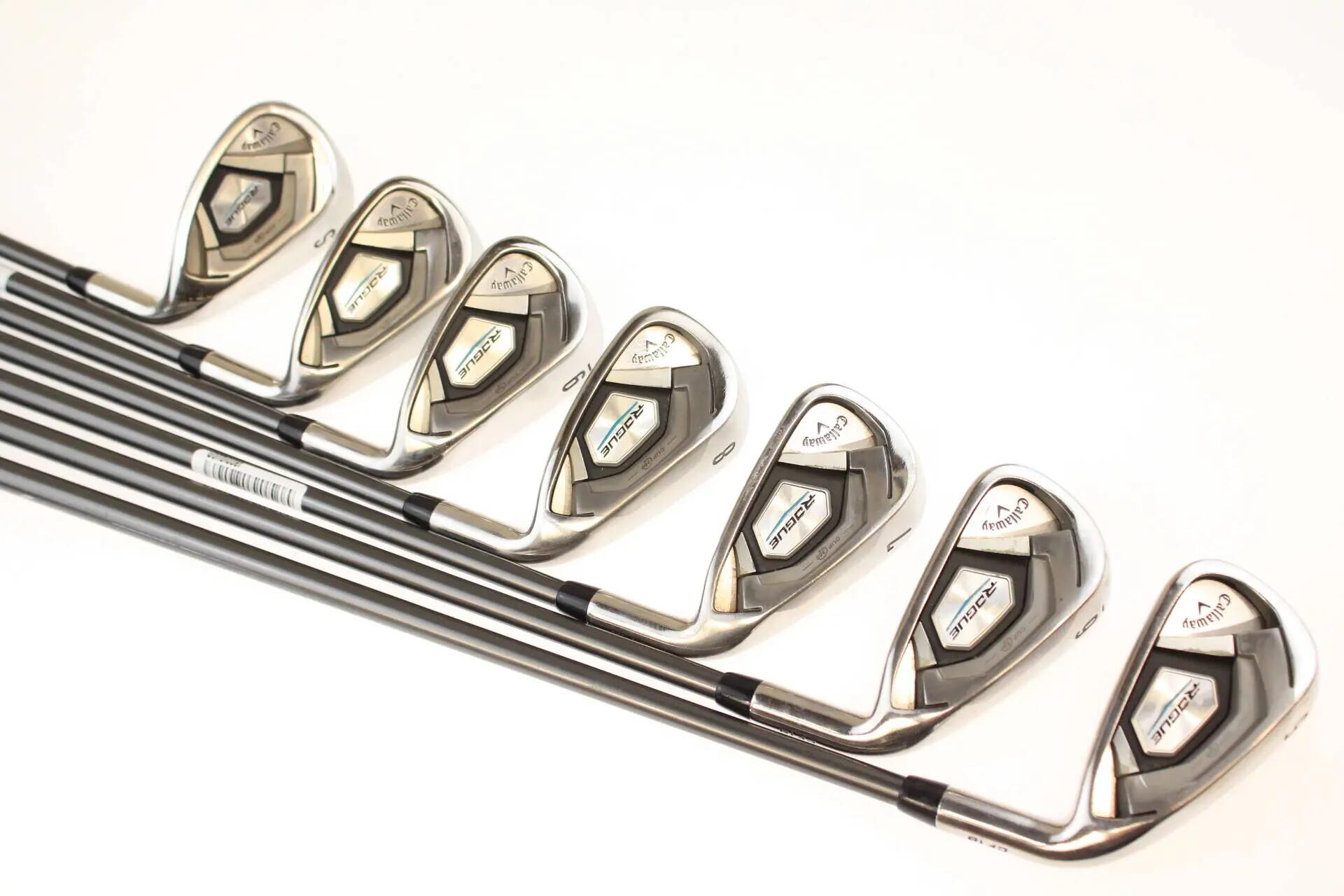 Seconde vie - Callaway Rogue RH 5-PW-SW Iron Set - Good 2/5