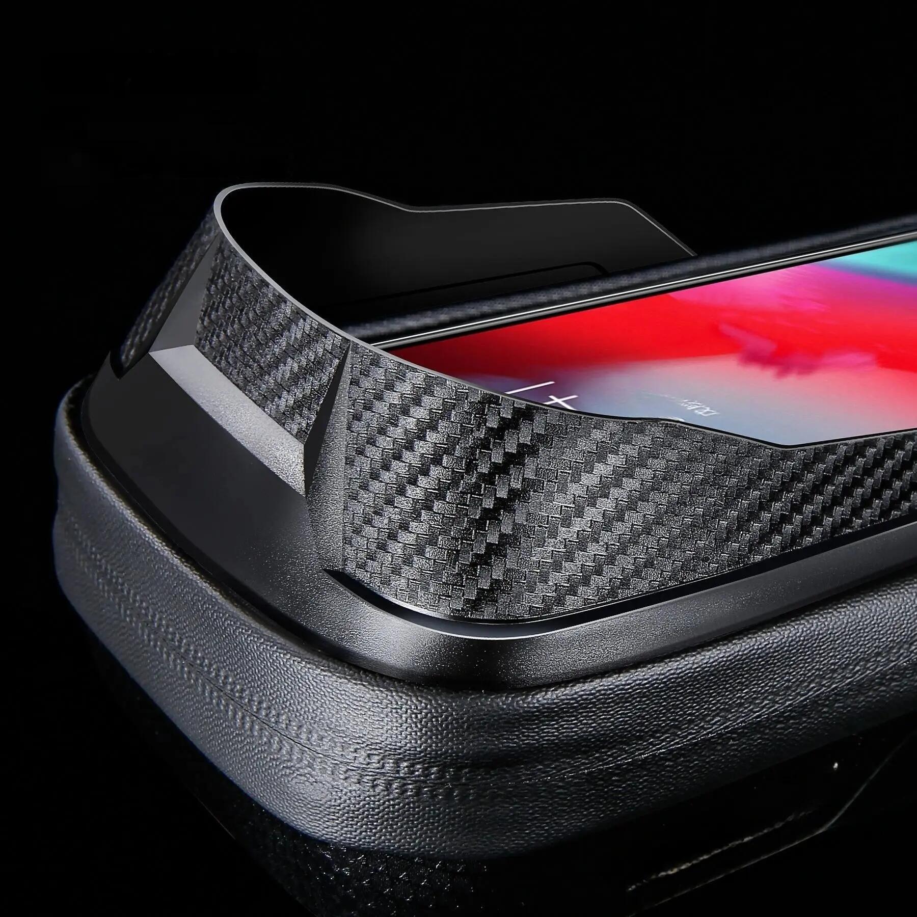 Borsa manubrio bici con supporto telefono touch WILD MAN 6/6