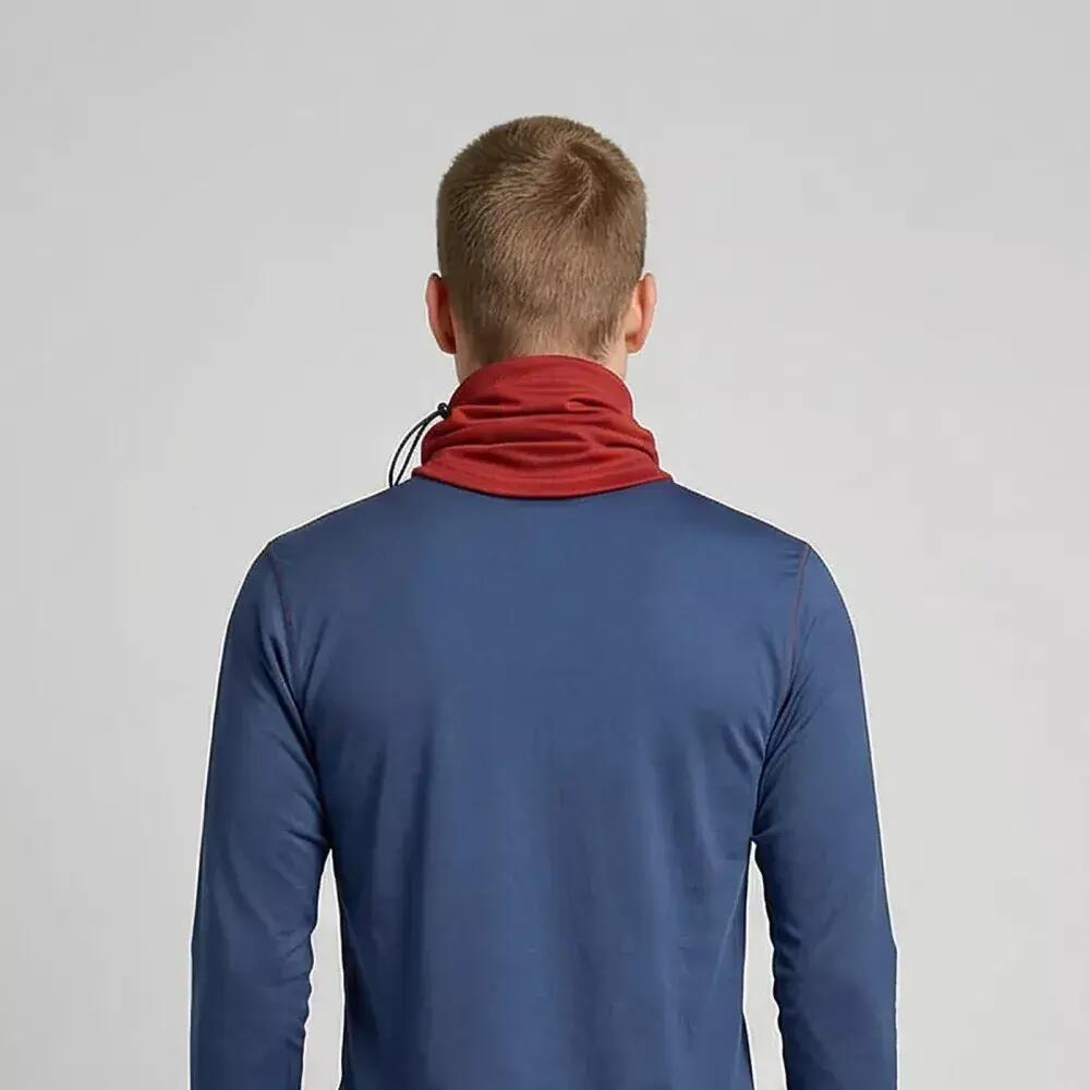 Tour de cou de Randonnée unisexe Thermique APAK Rouge 5/5