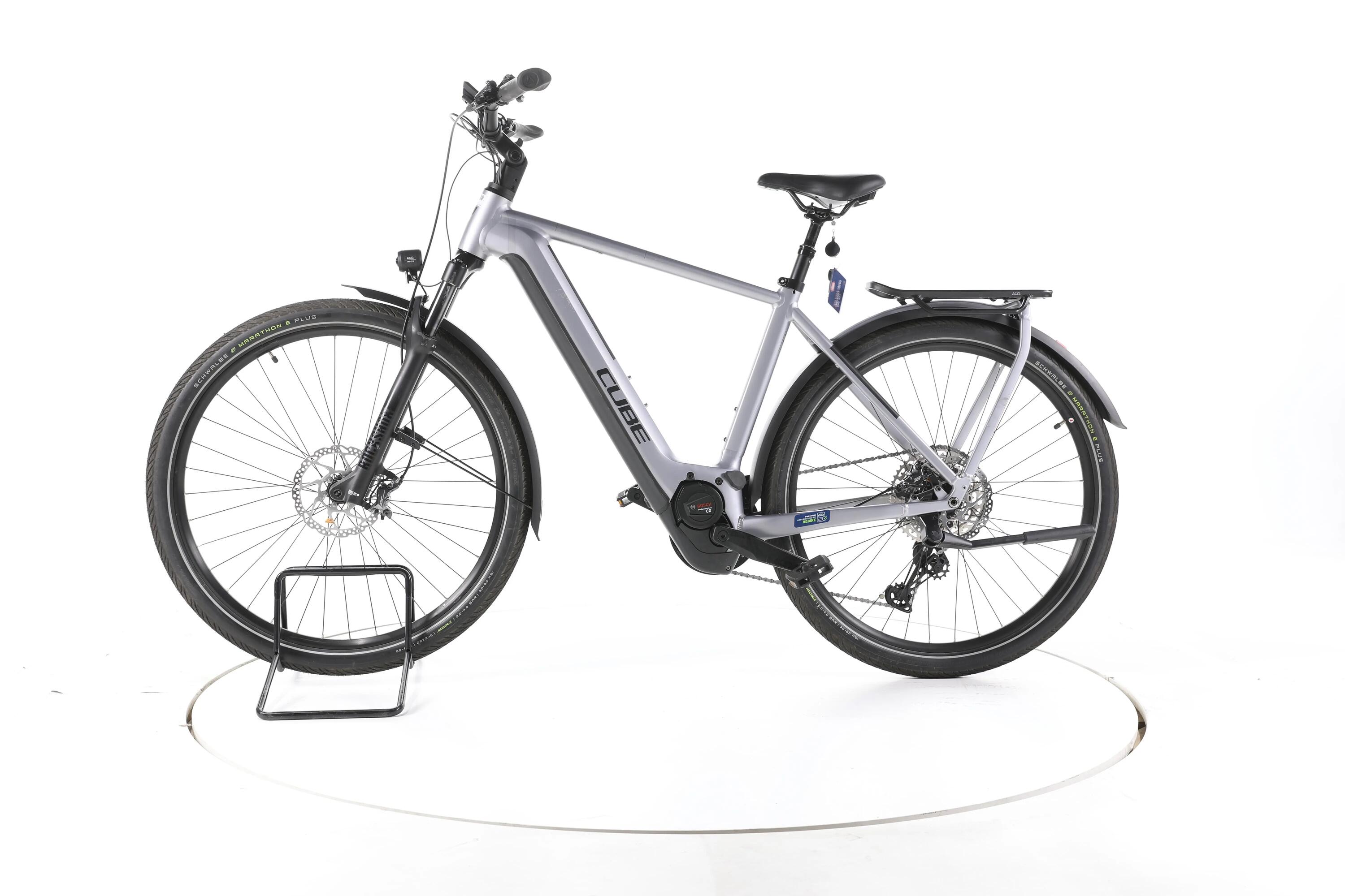 Segunda vida - Cube Kathmandu Hybrid SLX Trekking E-Bike - Em muito bom estado. 6/7