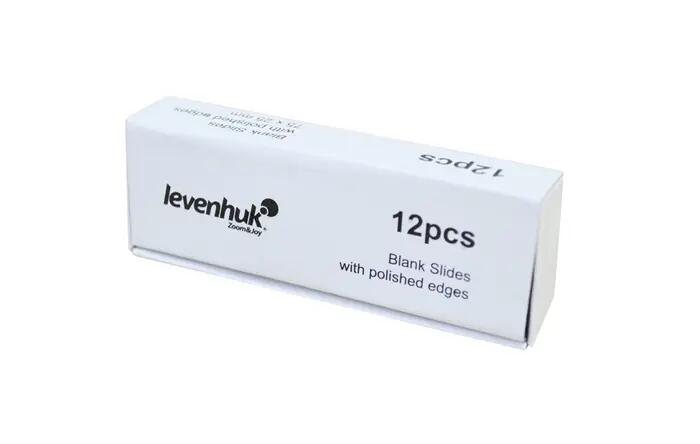 Set di vetrini preparati - Botanica e zoologia - Levenhuk N18 NG - Nero 3/6