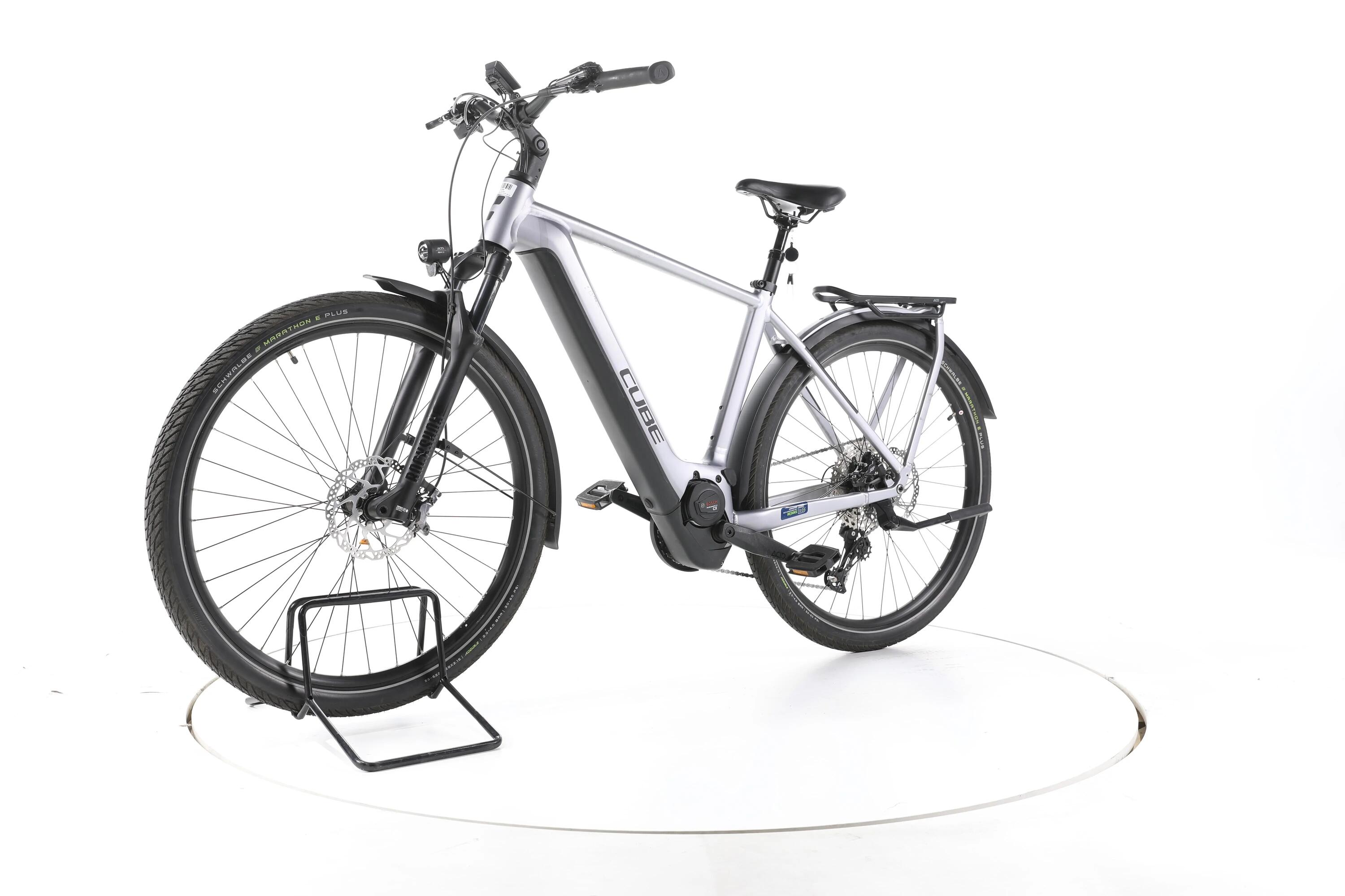 Segunda vida - Cube Kathmandu Hybrid SLX Trekking E-Bike - Em muito bom estado. 5/7