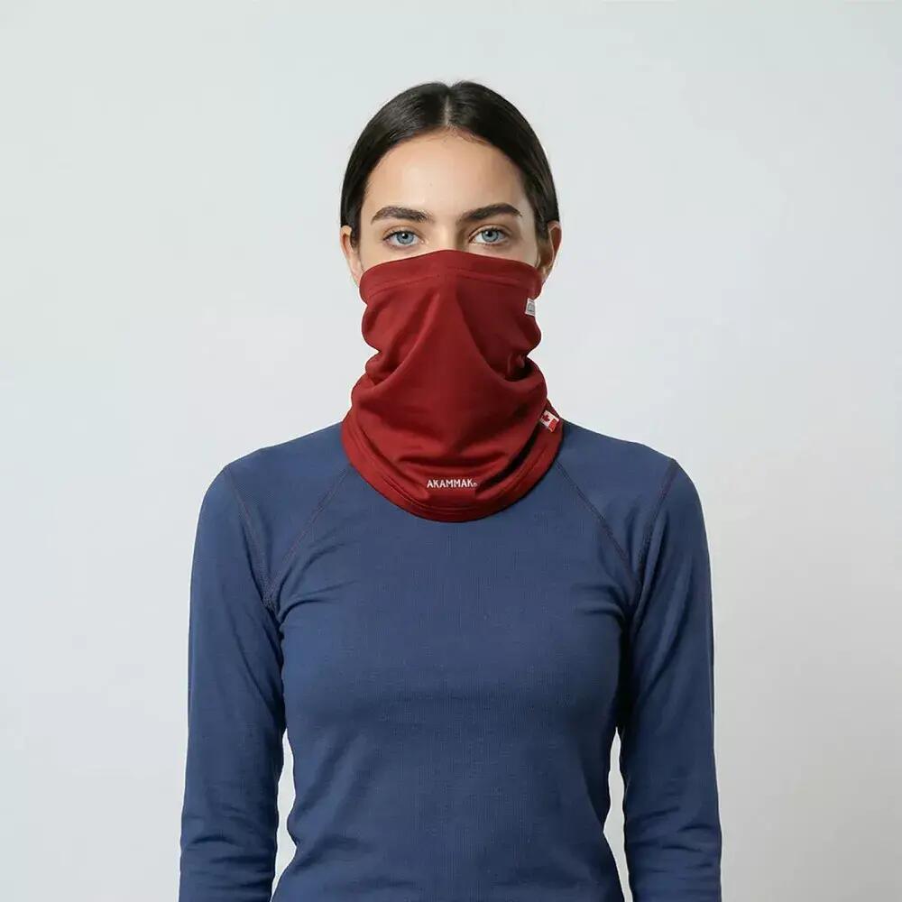 Tour de cou de Randonnée unisexe Thermique APAK Rouge 2/5