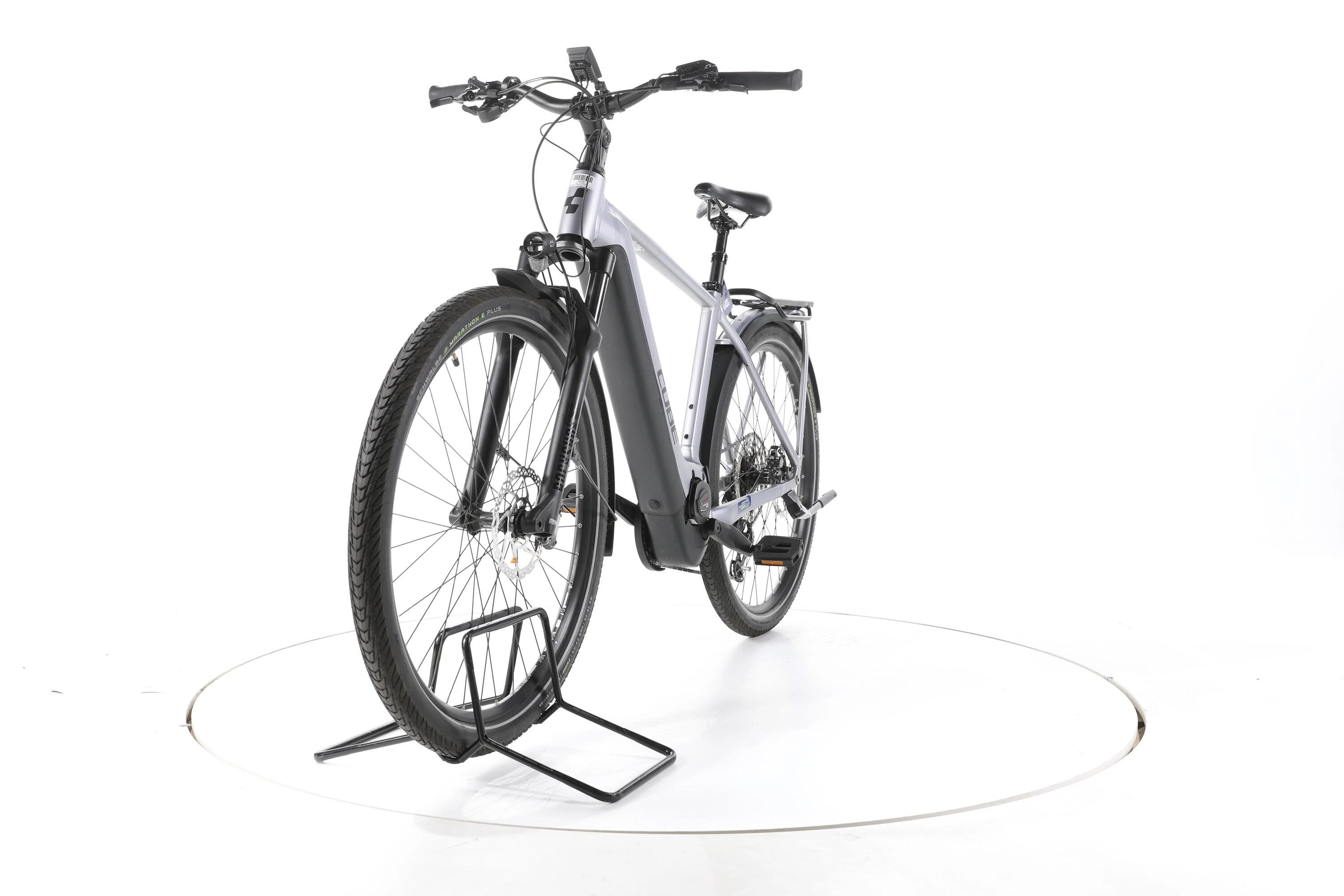 Segunda vida - Cube Kathmandu Hybrid SLX Trekking E-Bike - Em muito bom estado. 4/7