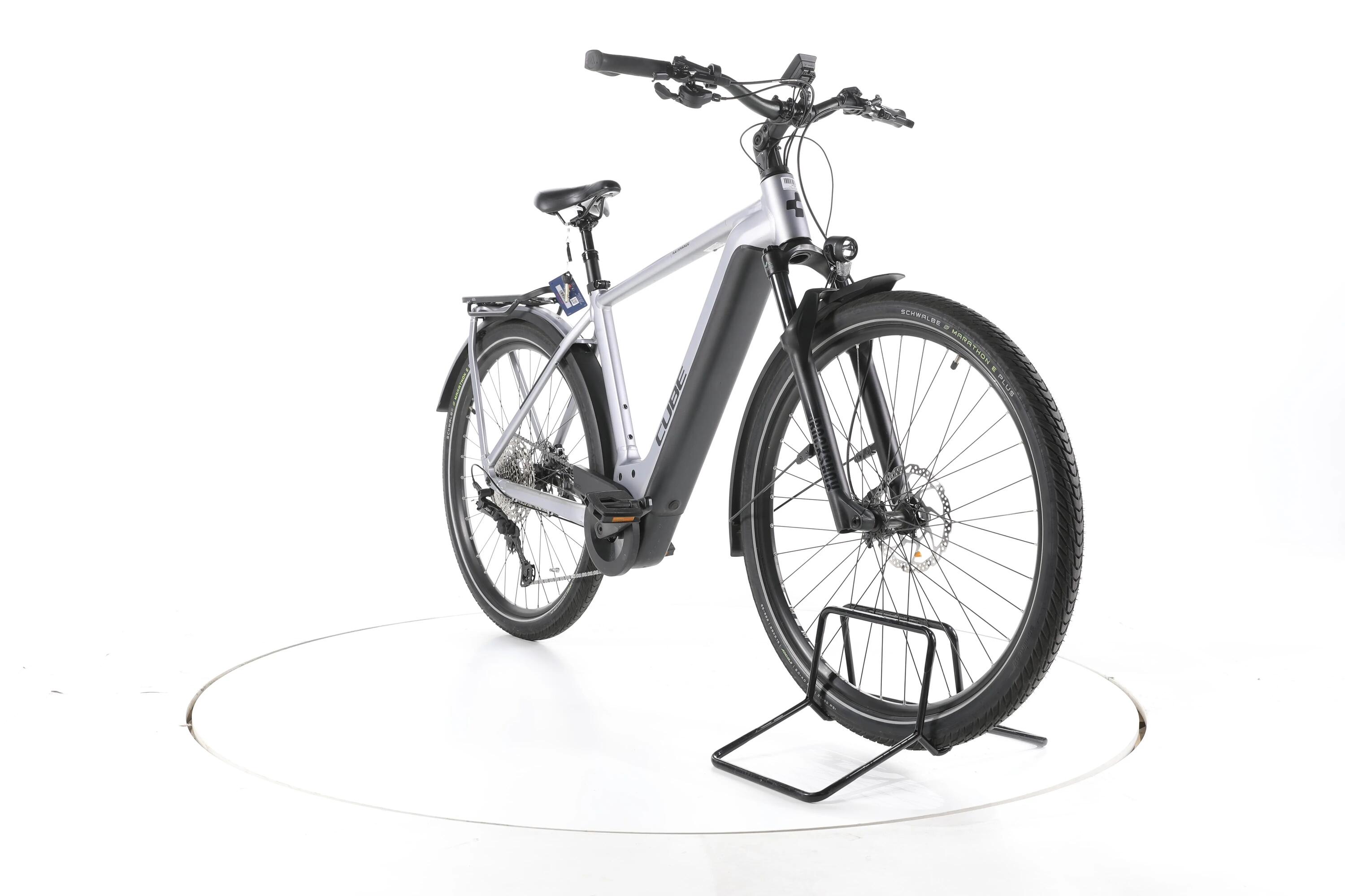 Segunda vida - Cube Kathmandu Hybrid SLX Trekking E-Bike - Em muito bom estado. 3/7