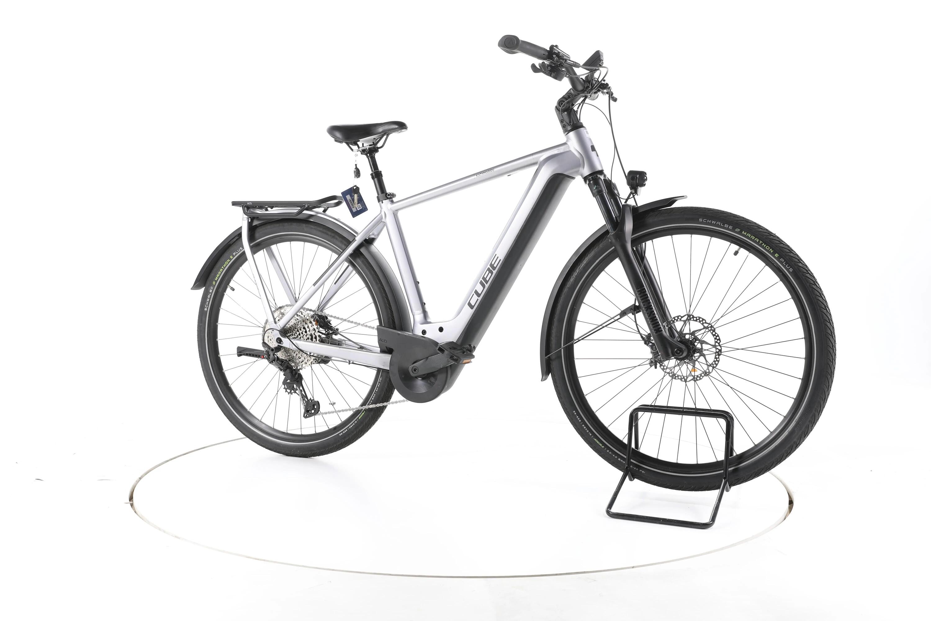 Segunda vida - Cube Kathmandu Hybrid SLX Trekking E-Bike - Em muito bom estado. 2/7