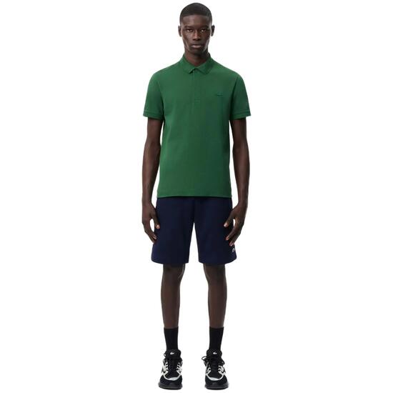 Short Lacoste modèle Pantalón corto Lacoste Logo azul oscuro pour homme