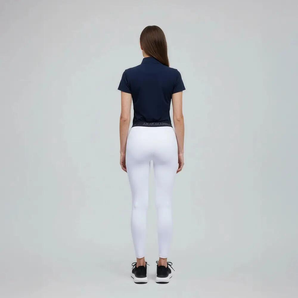 Legging de Randonnée femme Thermique PULKY Kaki 5/5