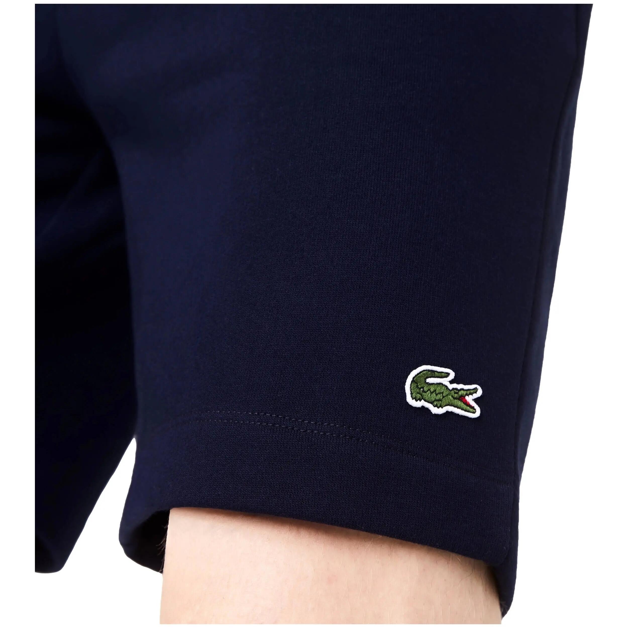Pantalon corto Lacoste modelo Pantalón corto Lacoste Logo azul oscur para hombre 5/5