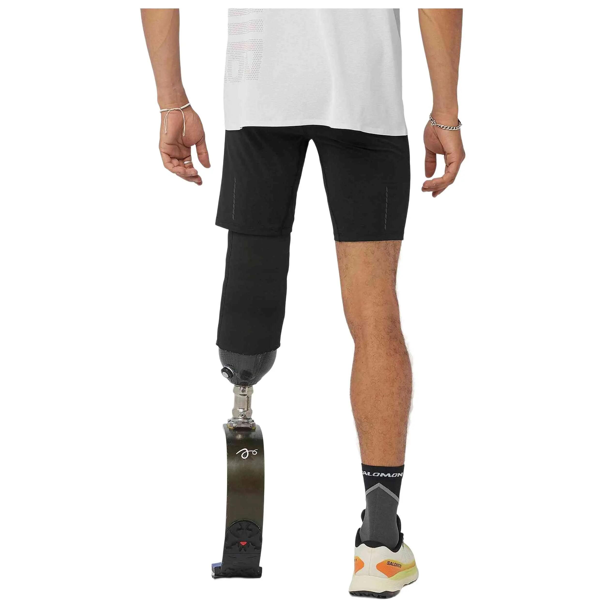 Malla corta Salomon modelo Malla corta Salomon Sense Aero 7" Short n para unisex 4/4