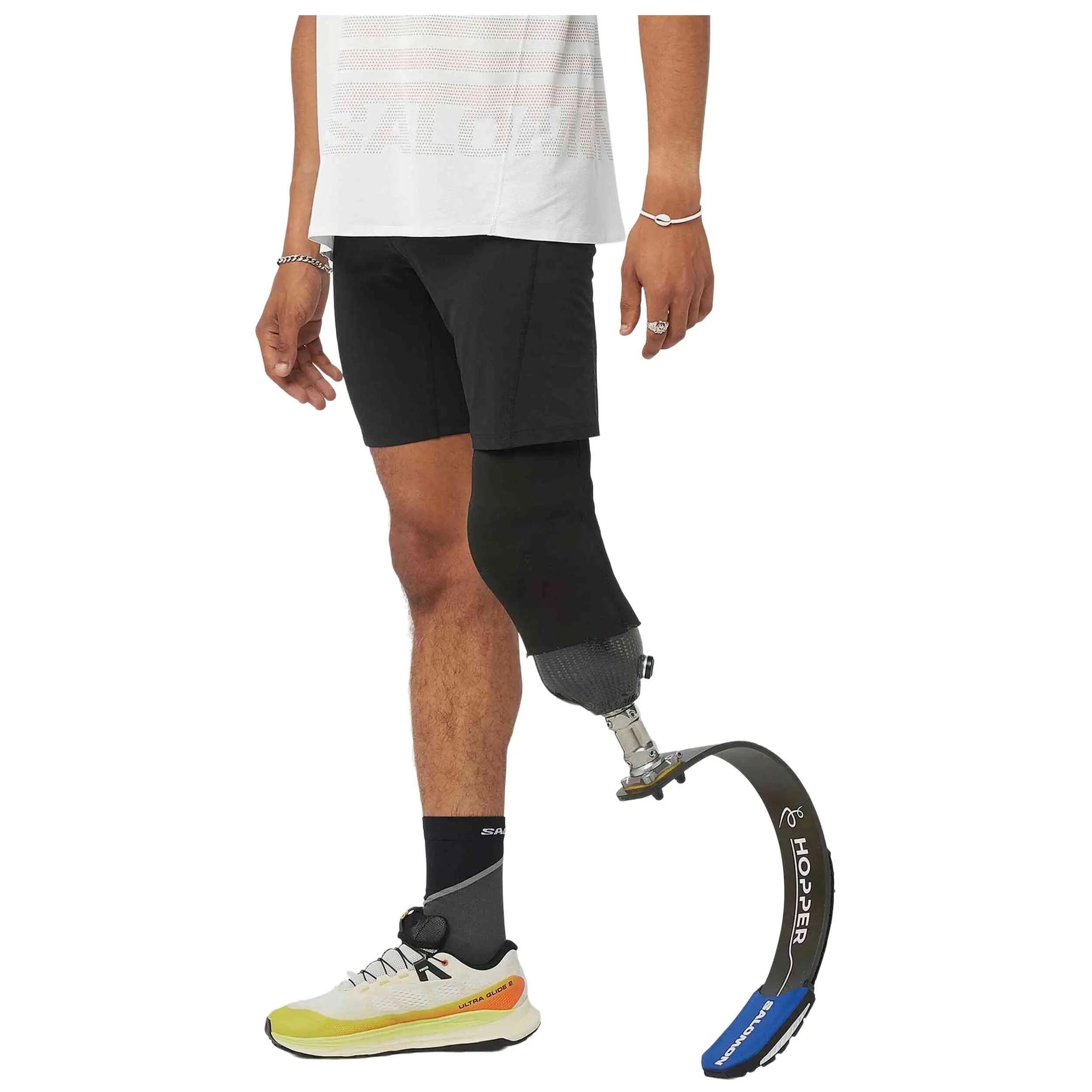 Malla corta Salomon modelo Malla corta Salomon Sense Aero 7" Short n para unisex 3/4