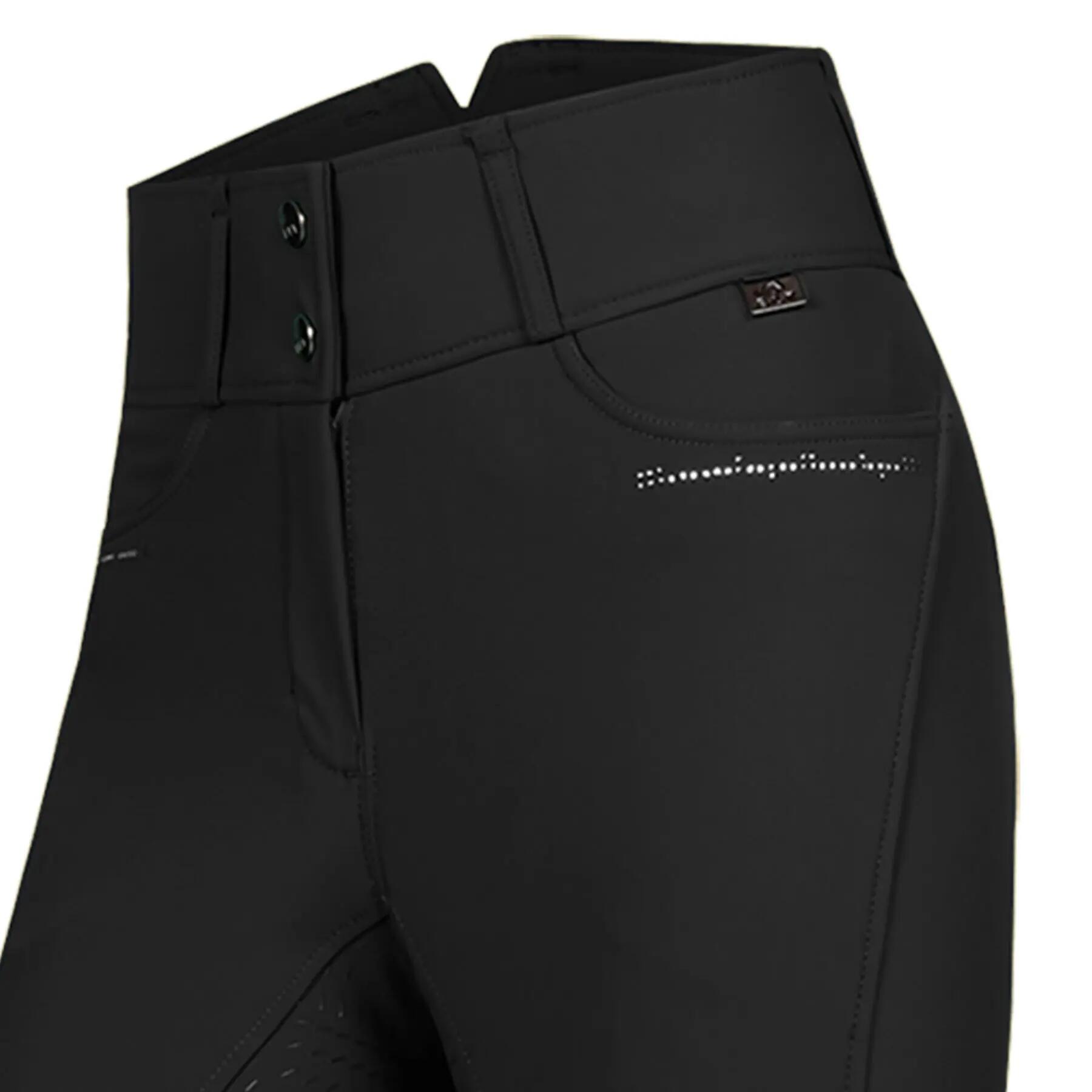 Pantaloni da equitazione Mathilda Glam vita alta 2/15
