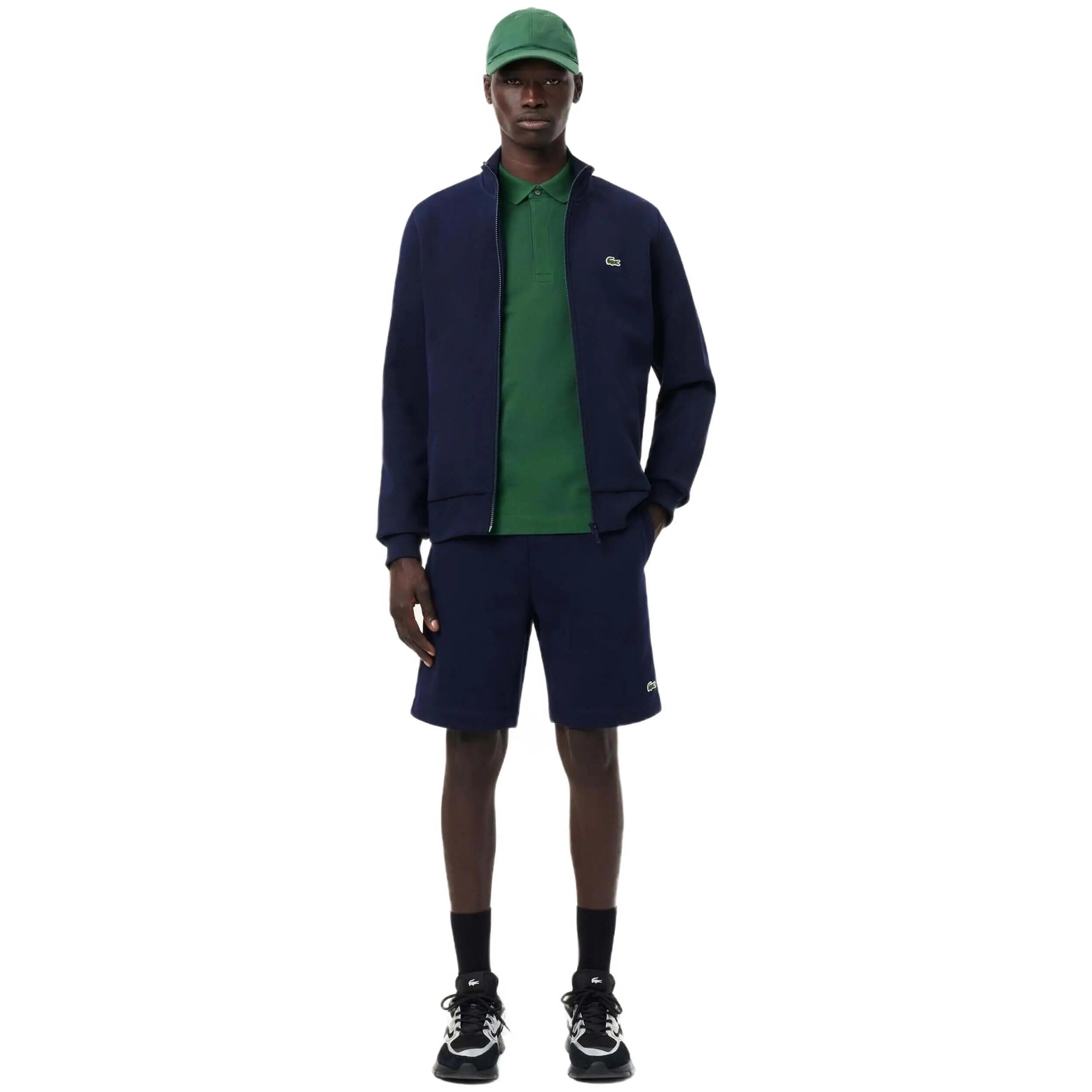 Pantalon corto Lacoste modelo Pantalón corto Lacoste Logo azul oscur para hombre 3/5
