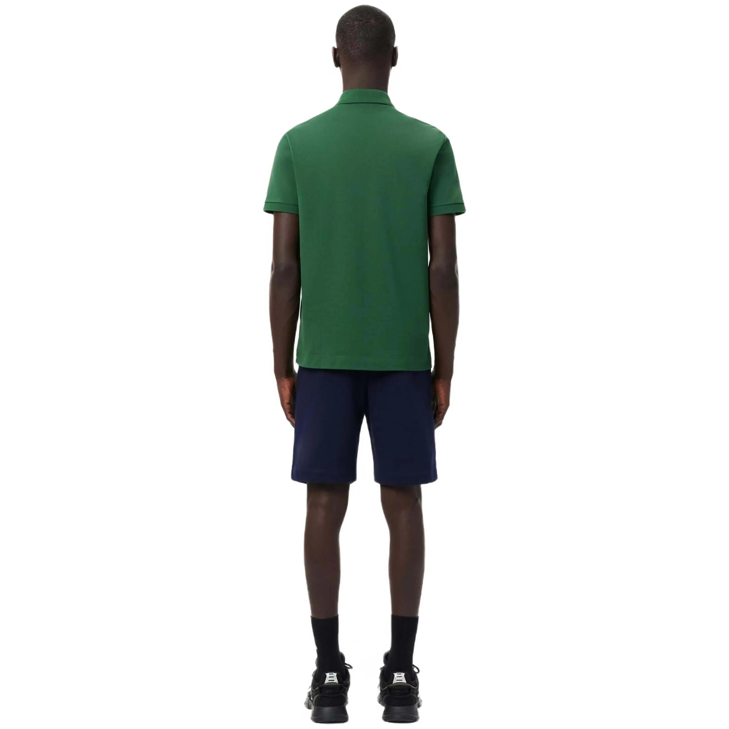 Pantalon corto Lacoste modelo Pantalón corto Lacoste Logo azul oscur para hombre 2/5